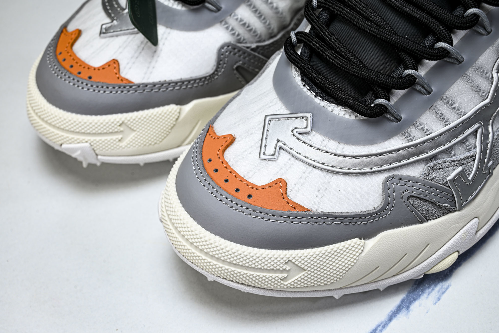 (PT.纯原)Off-White C O VirGil Abloh 联名款 潮牌老爹鞋男女休闲潮流三箭头
