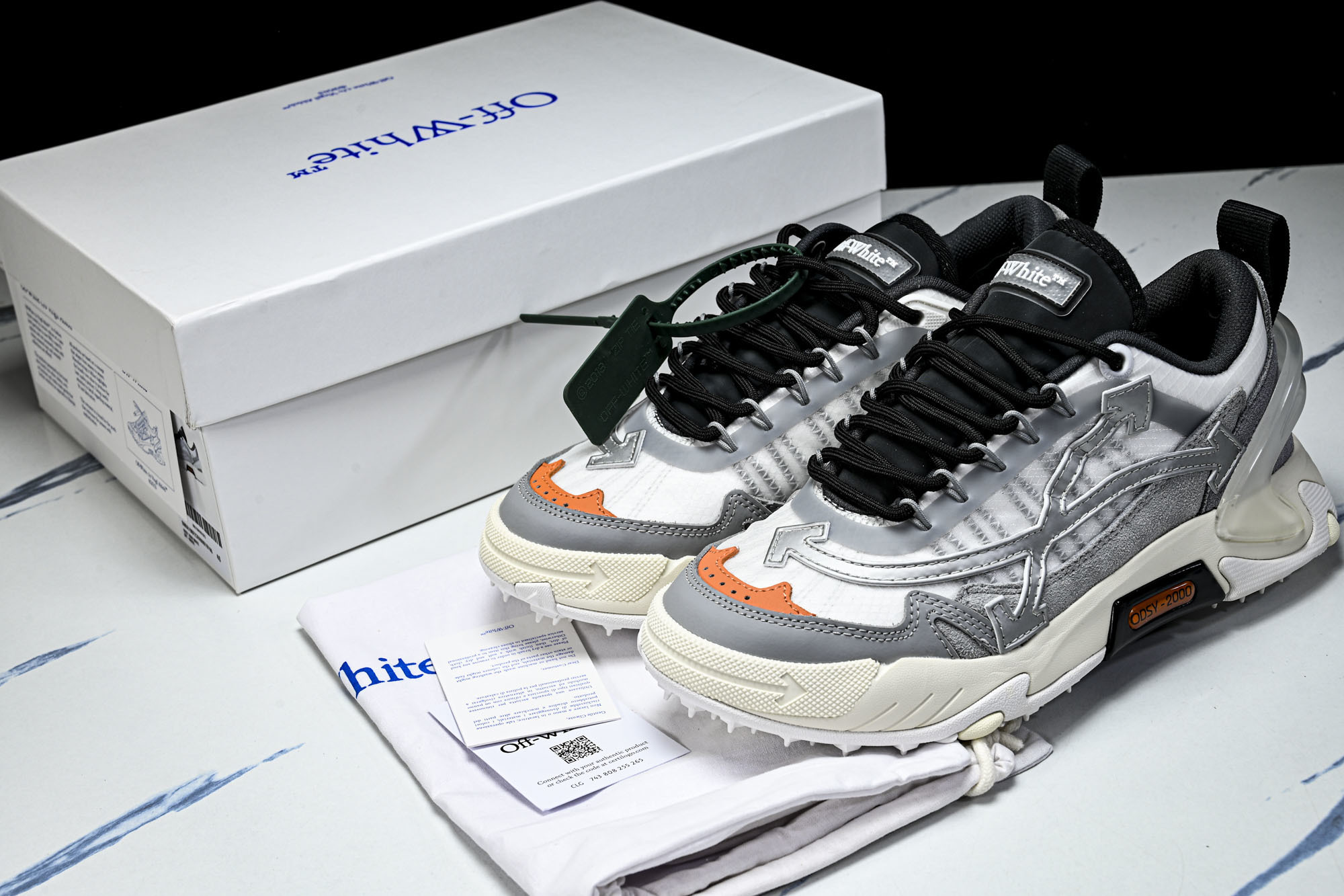 (PT.纯原)Off-White C O VirGil Abloh 联名款 潮牌老爹鞋男女休闲潮流三箭头