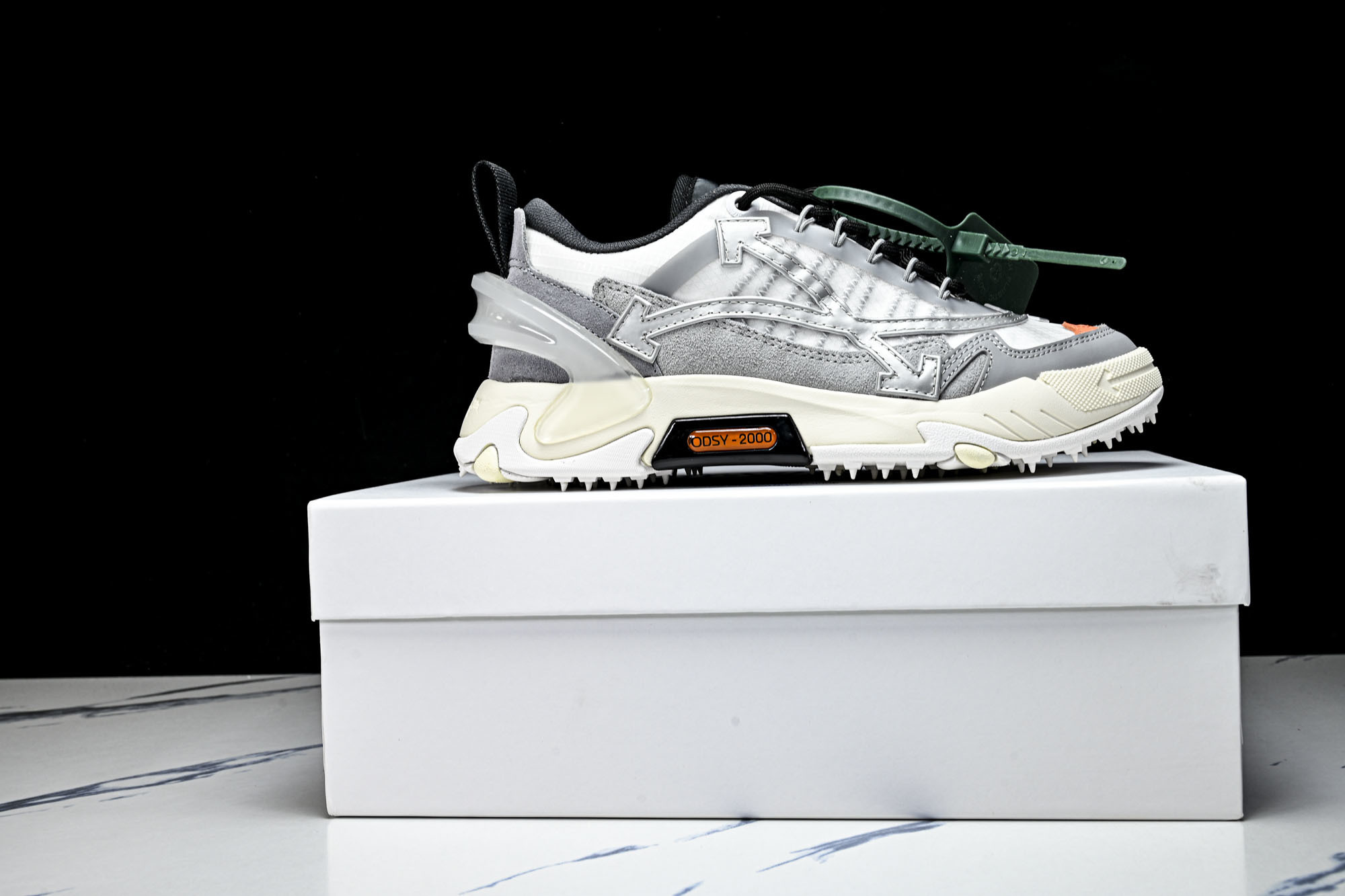 (PT.纯原)Off-White C O VirGil Abloh 联名款 潮牌老爹鞋男女休闲潮流三箭头