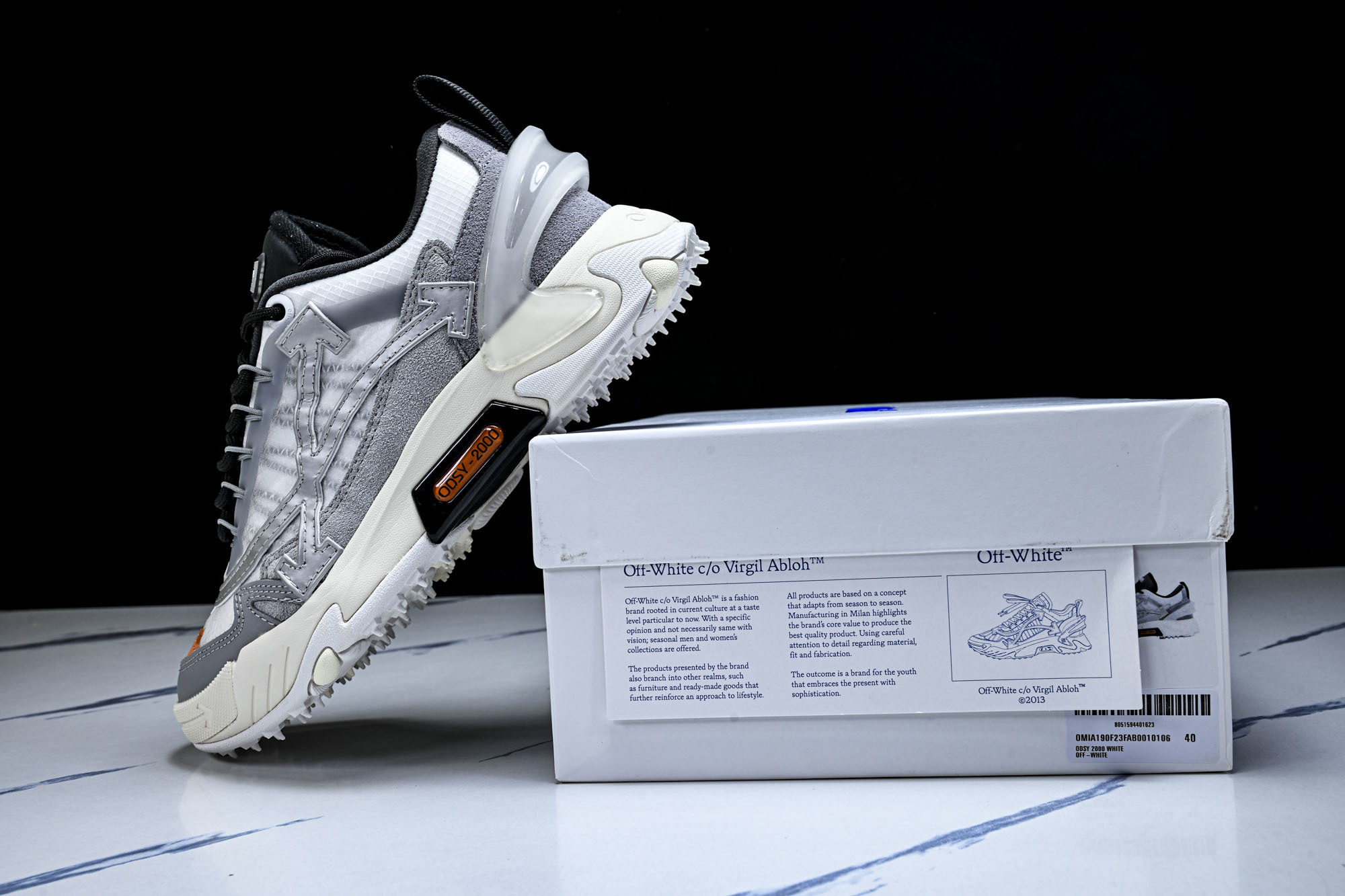 (PT.纯原)Off-White C O VirGil Abloh 联名款 潮牌老爹鞋男女休闲潮流三箭头