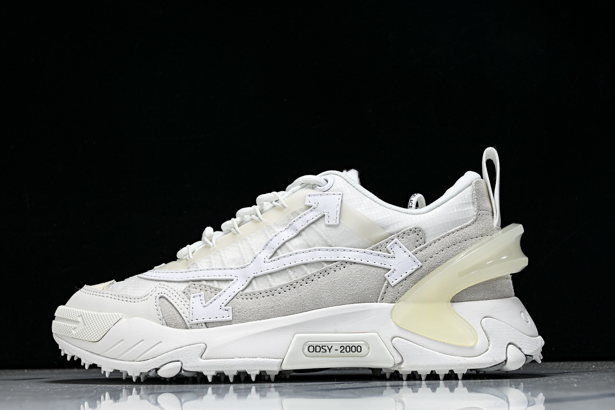 (PT.纯原)Off-White C O VirGil Abloh 联名款 潮牌老爹鞋男女休闲潮流三箭头