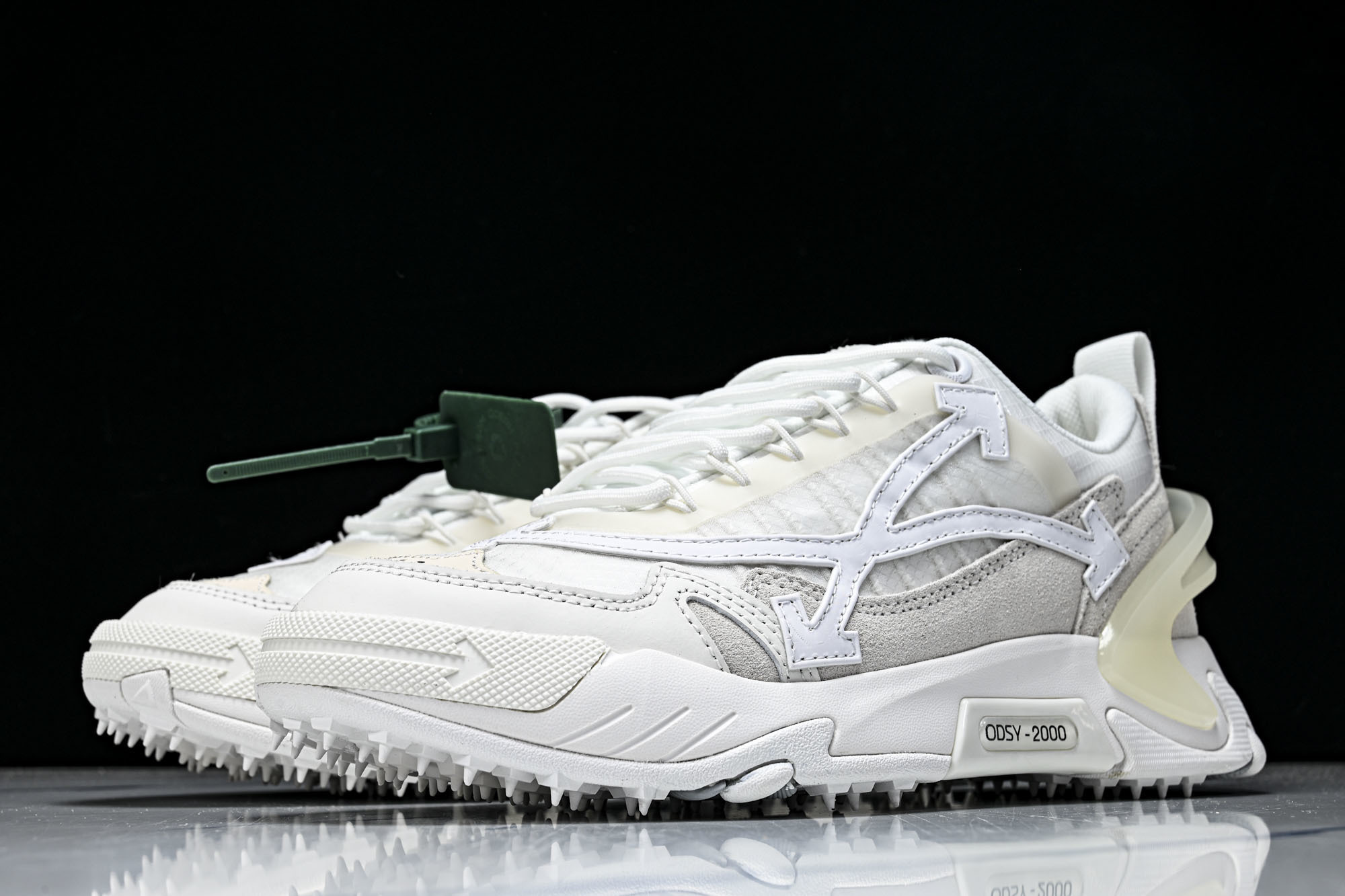 (PT.纯原)Off-White C O VirGil Abloh 联名款 潮牌老爹鞋男女休闲潮流三箭头