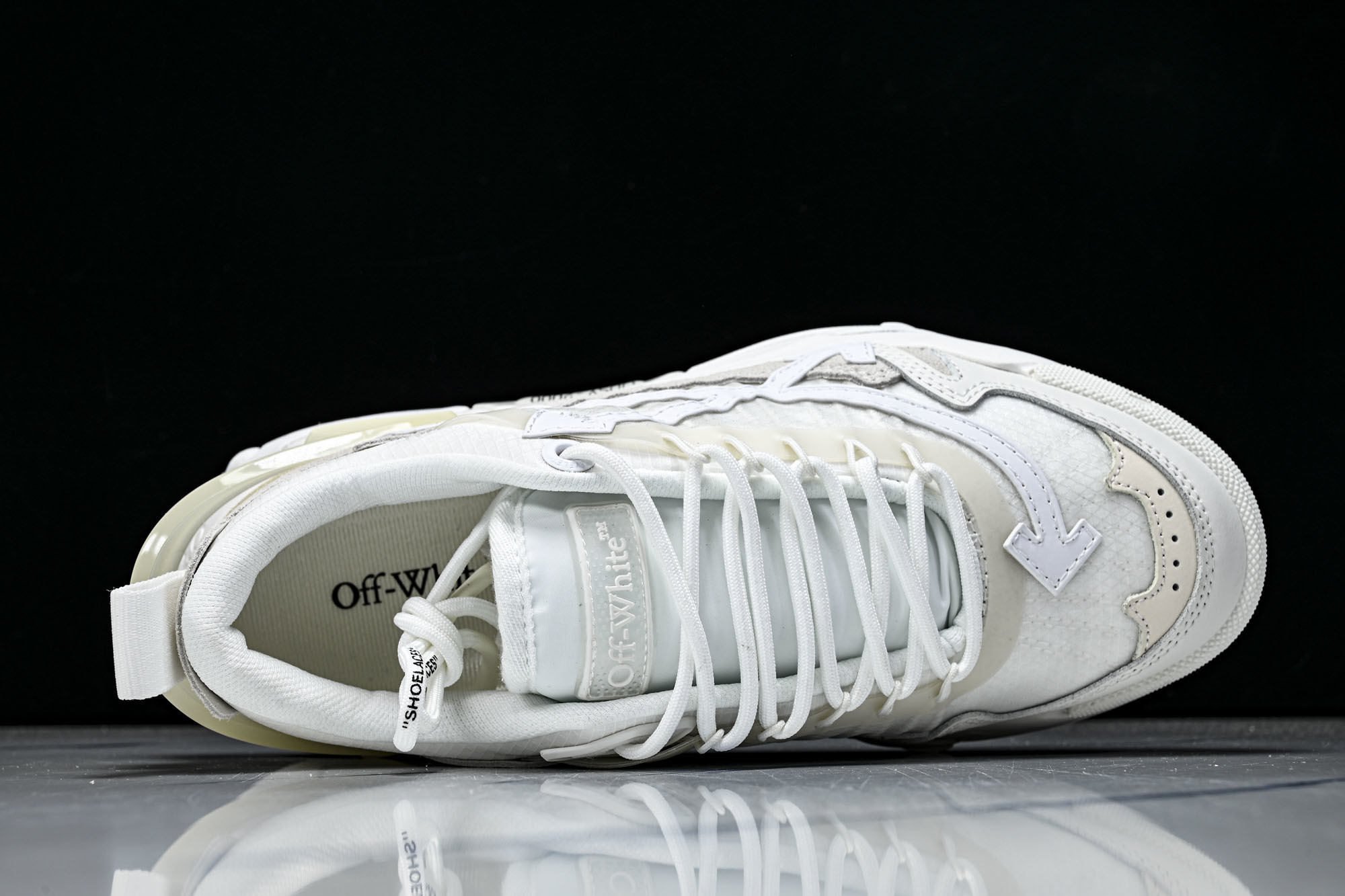 (PT.纯原)Off-White C O VirGil Abloh 联名款 潮牌老爹鞋男女休闲潮流三箭头