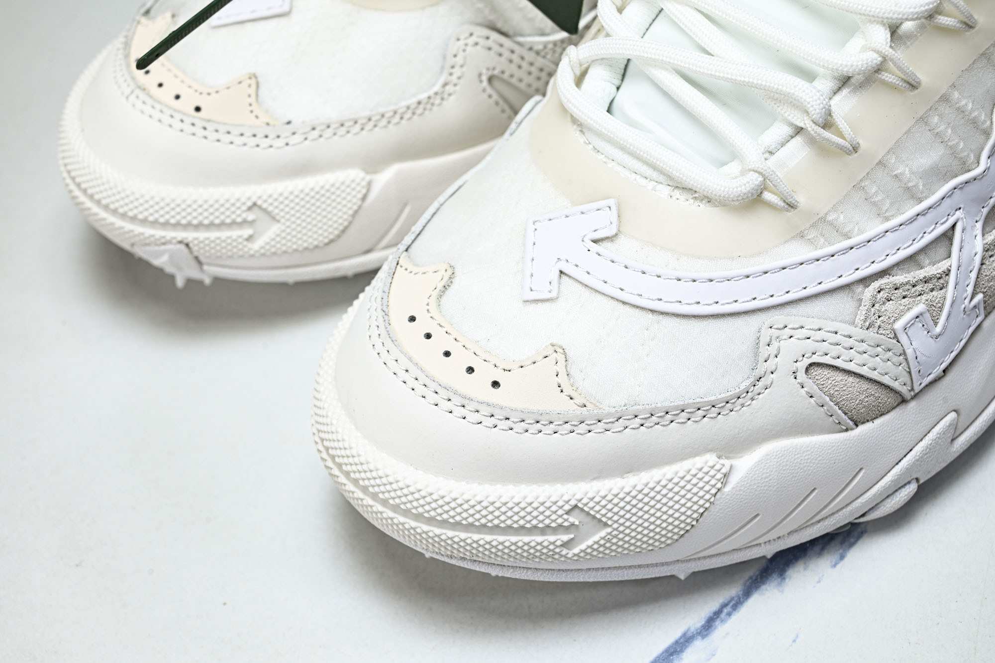 (PT.纯原)Off-White C O VirGil Abloh 联名款 潮牌老爹鞋男女休闲潮流三箭头