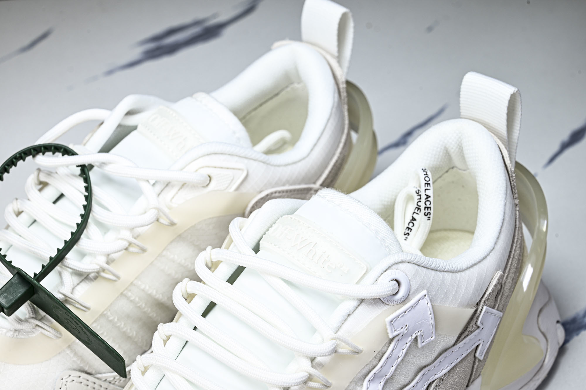(PT.纯原)Off-White C O VirGil Abloh 联名款 潮牌老爹鞋男女休闲潮流三箭头