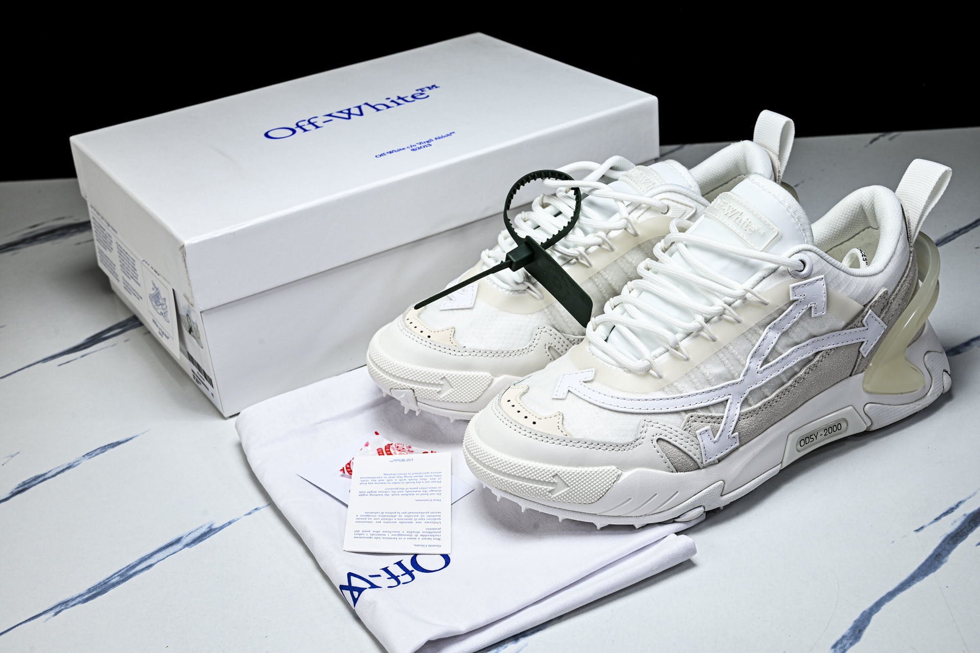 (PT.纯原)Off-White C O VirGil Abloh 联名款 潮牌老爹鞋男女休闲潮流三箭头