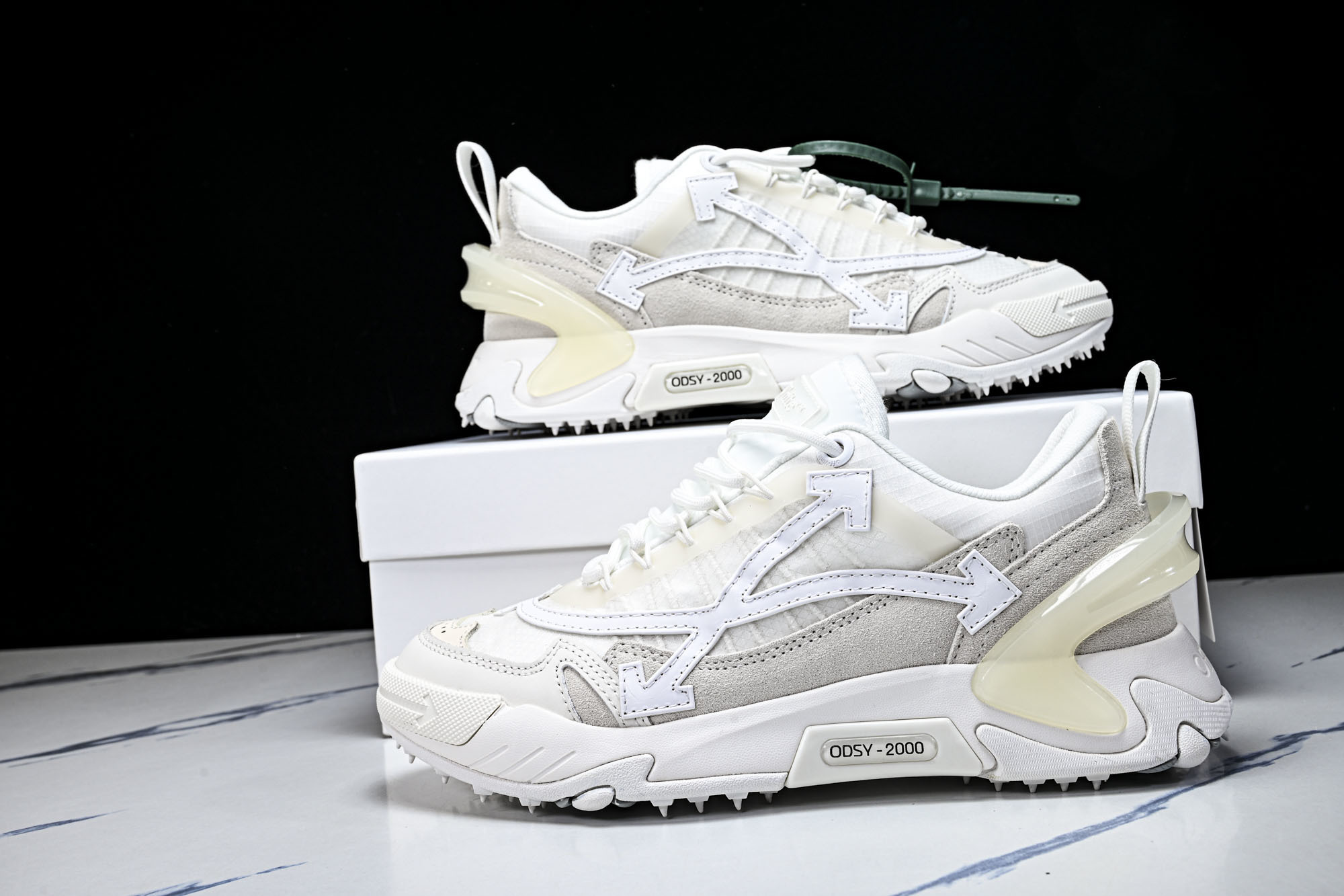 (PT.纯原)Off-White C O VirGil Abloh 联名款 潮牌老爹鞋男女休闲潮流三箭头