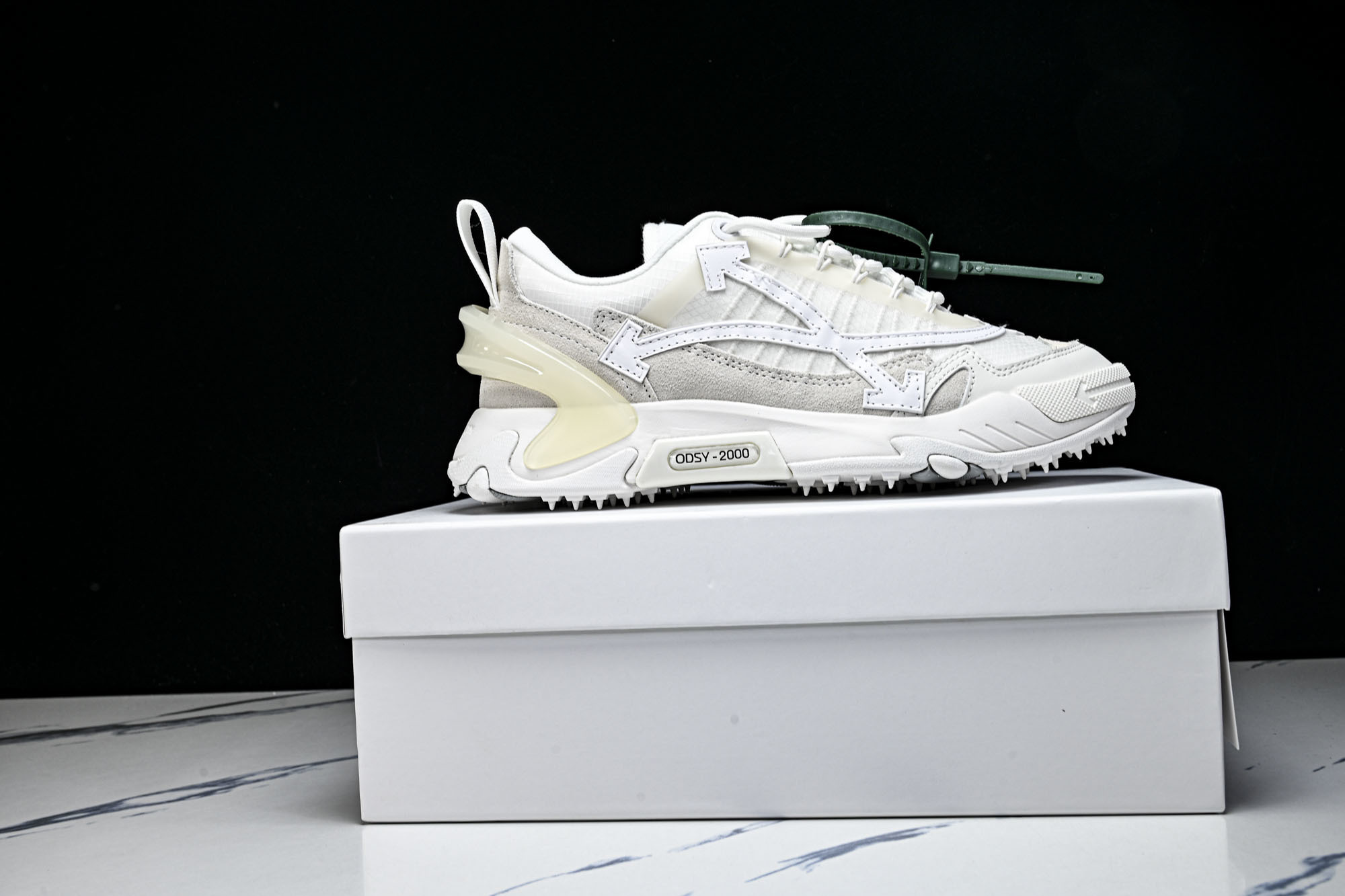 (PT.纯原)Off-White C O VirGil Abloh 联名款 潮牌老爹鞋男女休闲潮流三箭头
