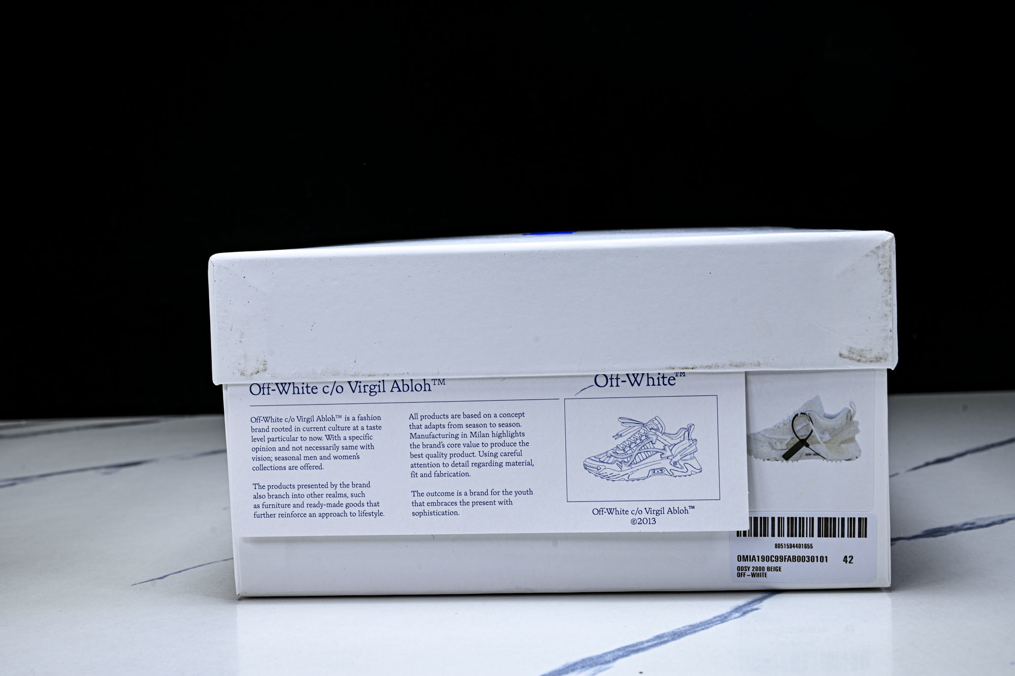 (PT.纯原)Off-White C O VirGil Abloh 联名款 潮牌老爹鞋男女休闲潮流三箭头