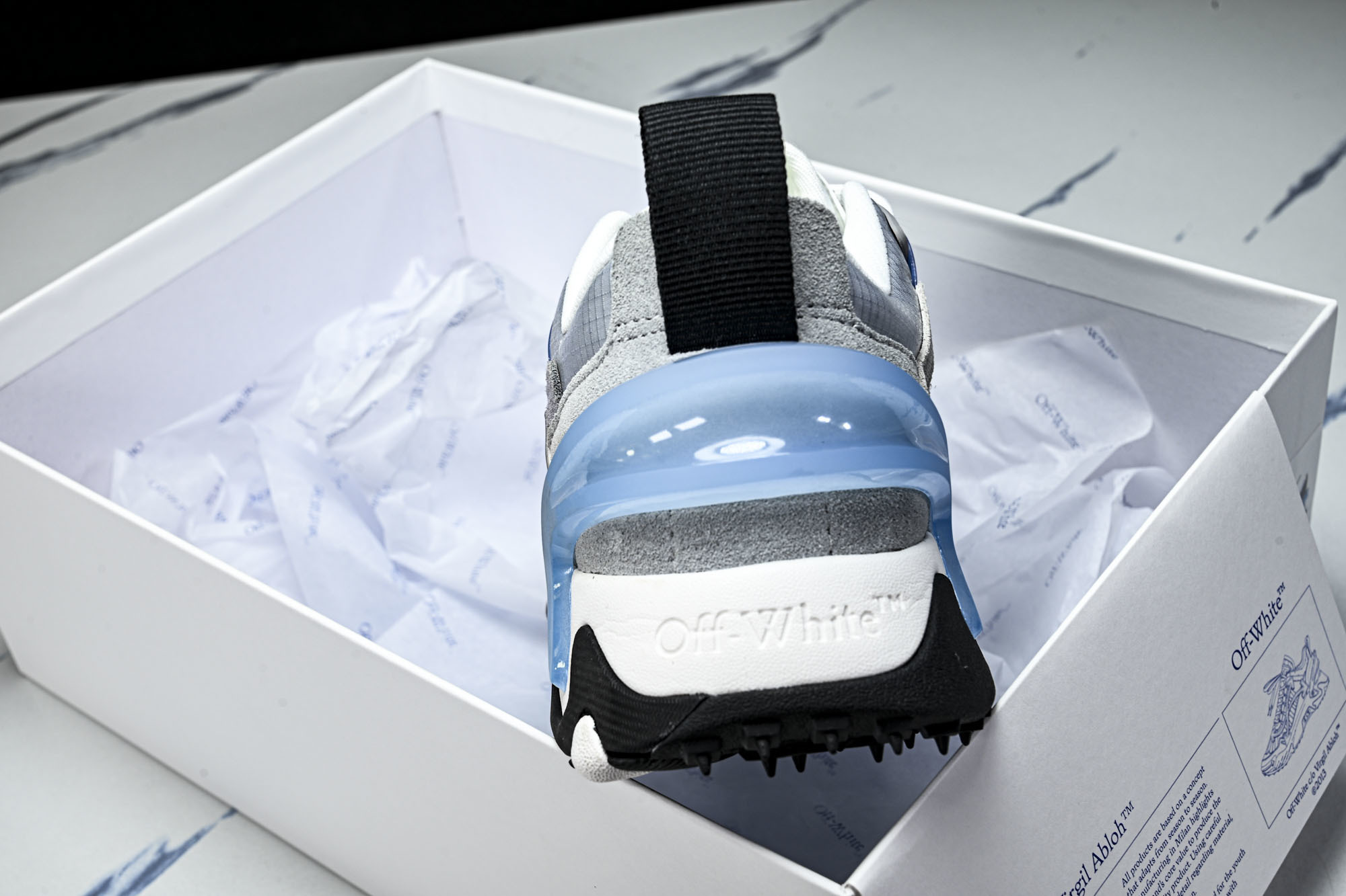 (PT.纯原)Off-White C O VirGil Abloh 联名款 潮牌老爹鞋男女休闲潮流三箭头