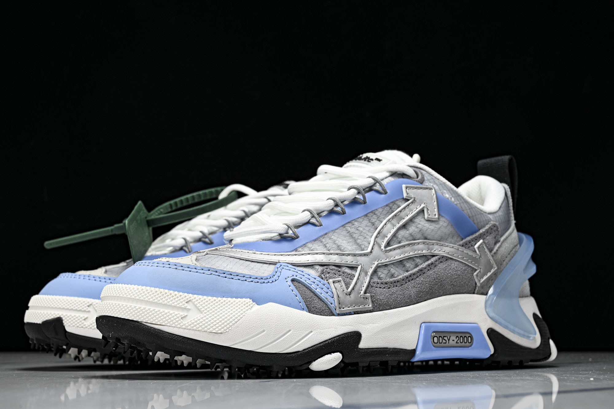 (PT.纯原)Off-White C O VirGil Abloh 联名款 潮牌老爹鞋男女休闲潮流三箭头