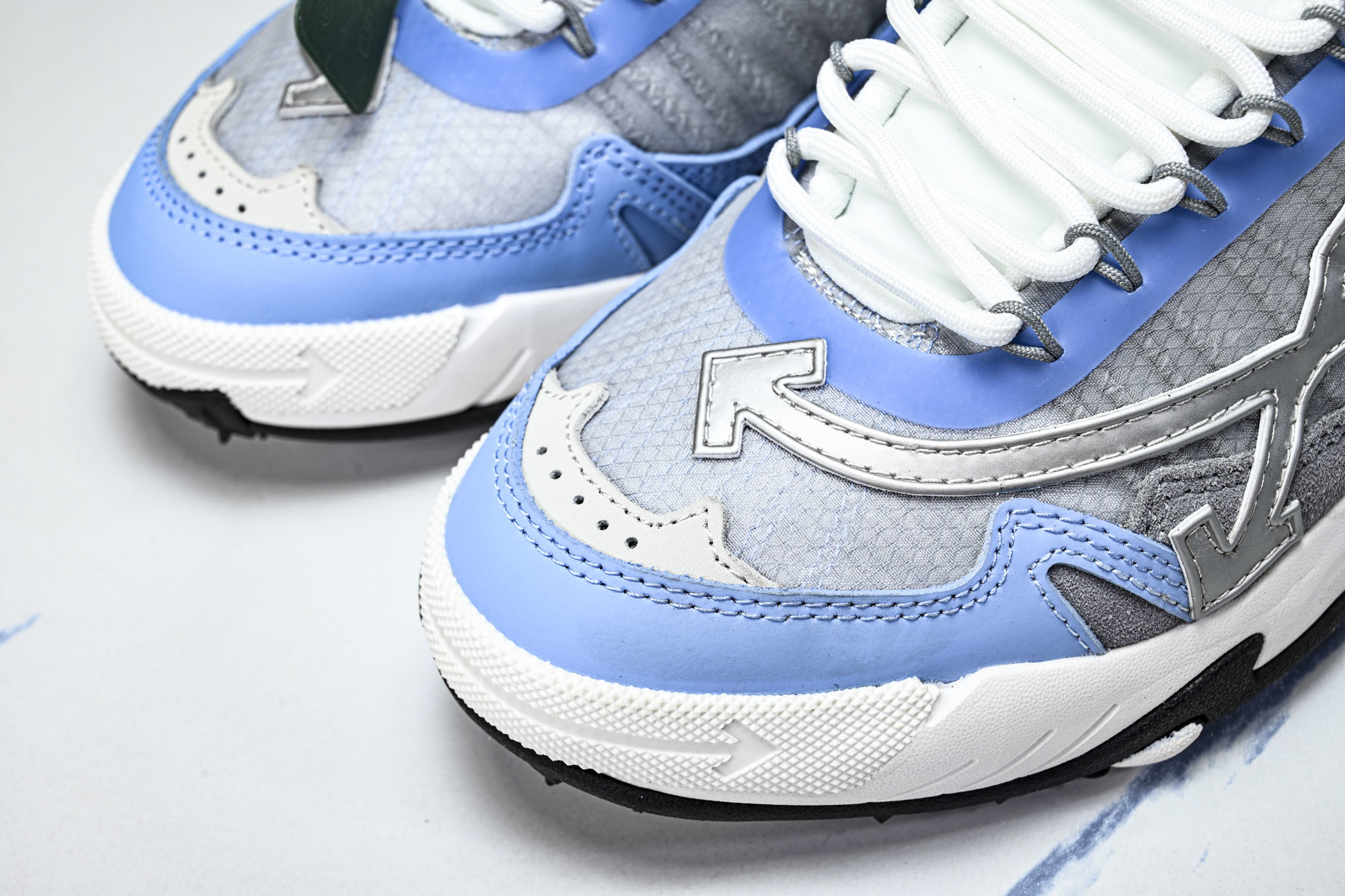 (PT.纯原)Off-White C O VirGil Abloh 联名款 潮牌老爹鞋男女休闲潮流三箭头