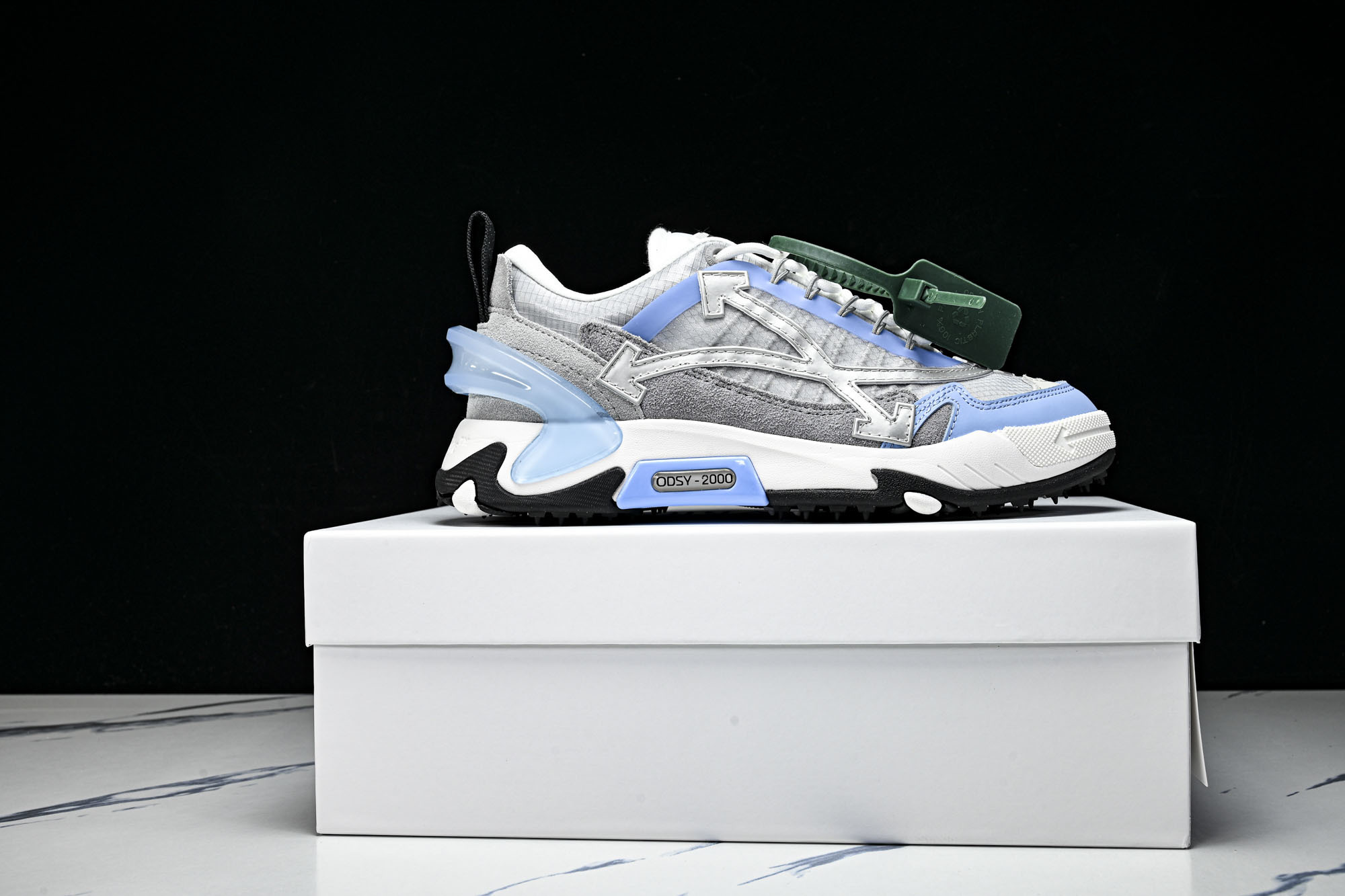 (PT.纯原)Off-White C O VirGil Abloh 联名款 潮牌老爹鞋男女休闲潮流三箭头
