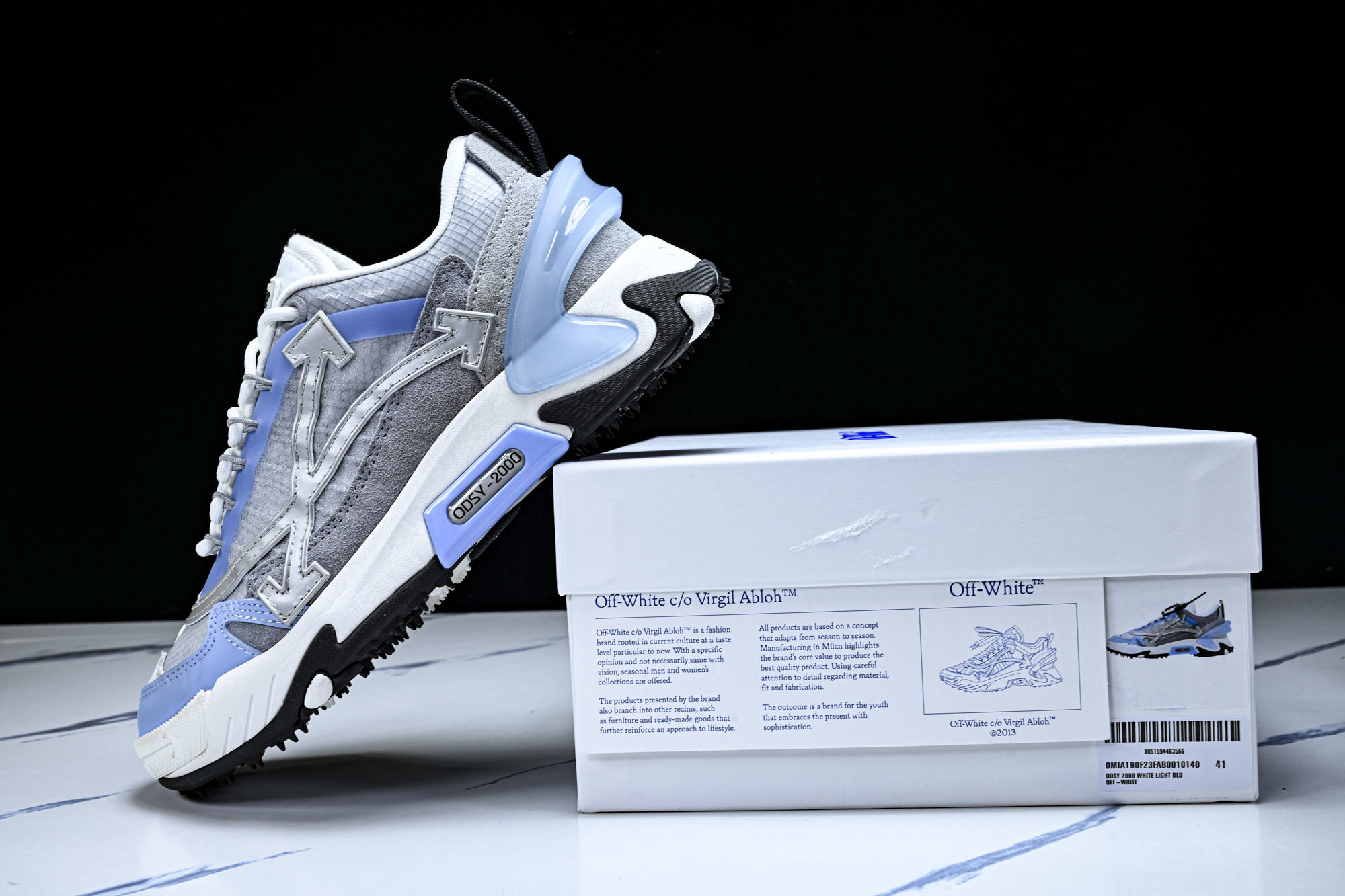 (PT.纯原)Off-White C O VirGil Abloh 联名款 潮牌老爹鞋男女休闲潮流三箭头