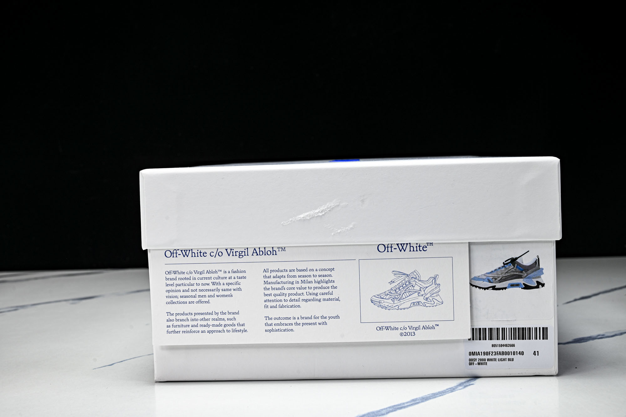 (PT.纯原)Off-White C O VirGil Abloh 联名款 潮牌老爹鞋男女休闲潮流三箭头