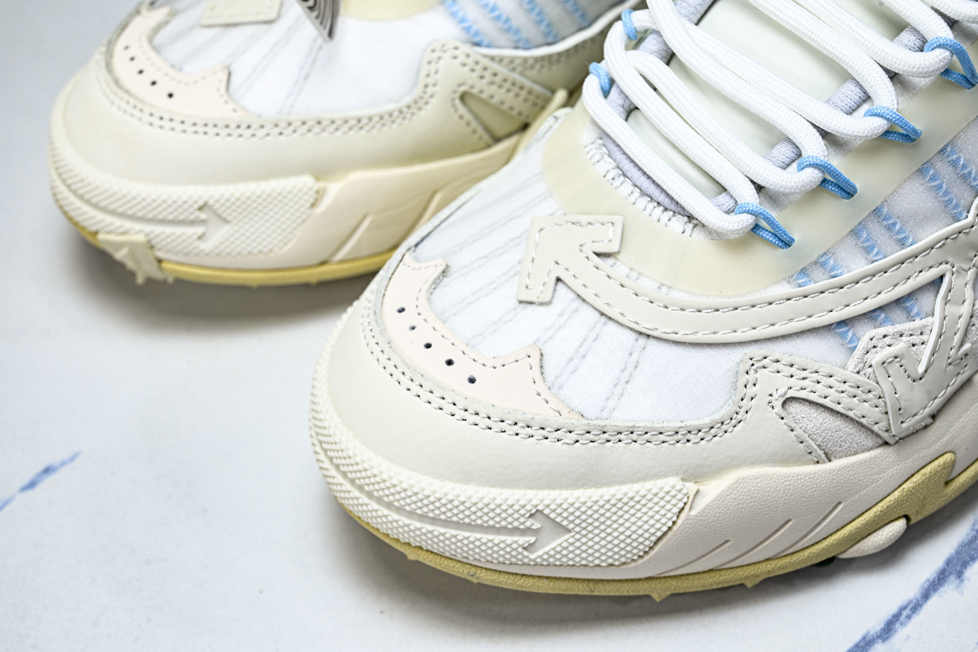 (PT.纯原)Off-White C O VirGil Abloh 联名款 潮牌老爹鞋男女休闲潮流三箭头