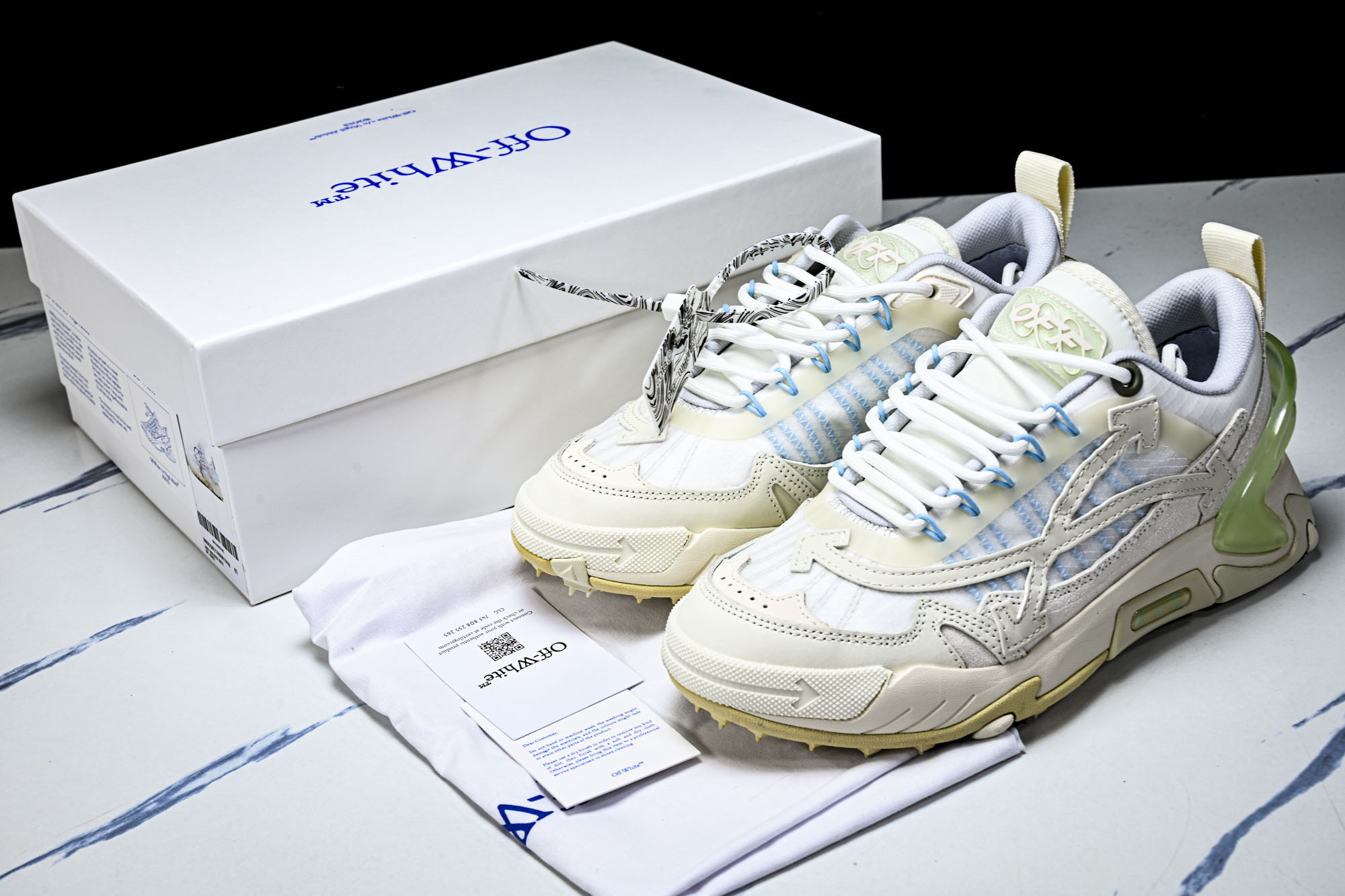 (PT.纯原)Off-White C O VirGil Abloh 联名款 潮牌老爹鞋男女休闲潮流三箭头