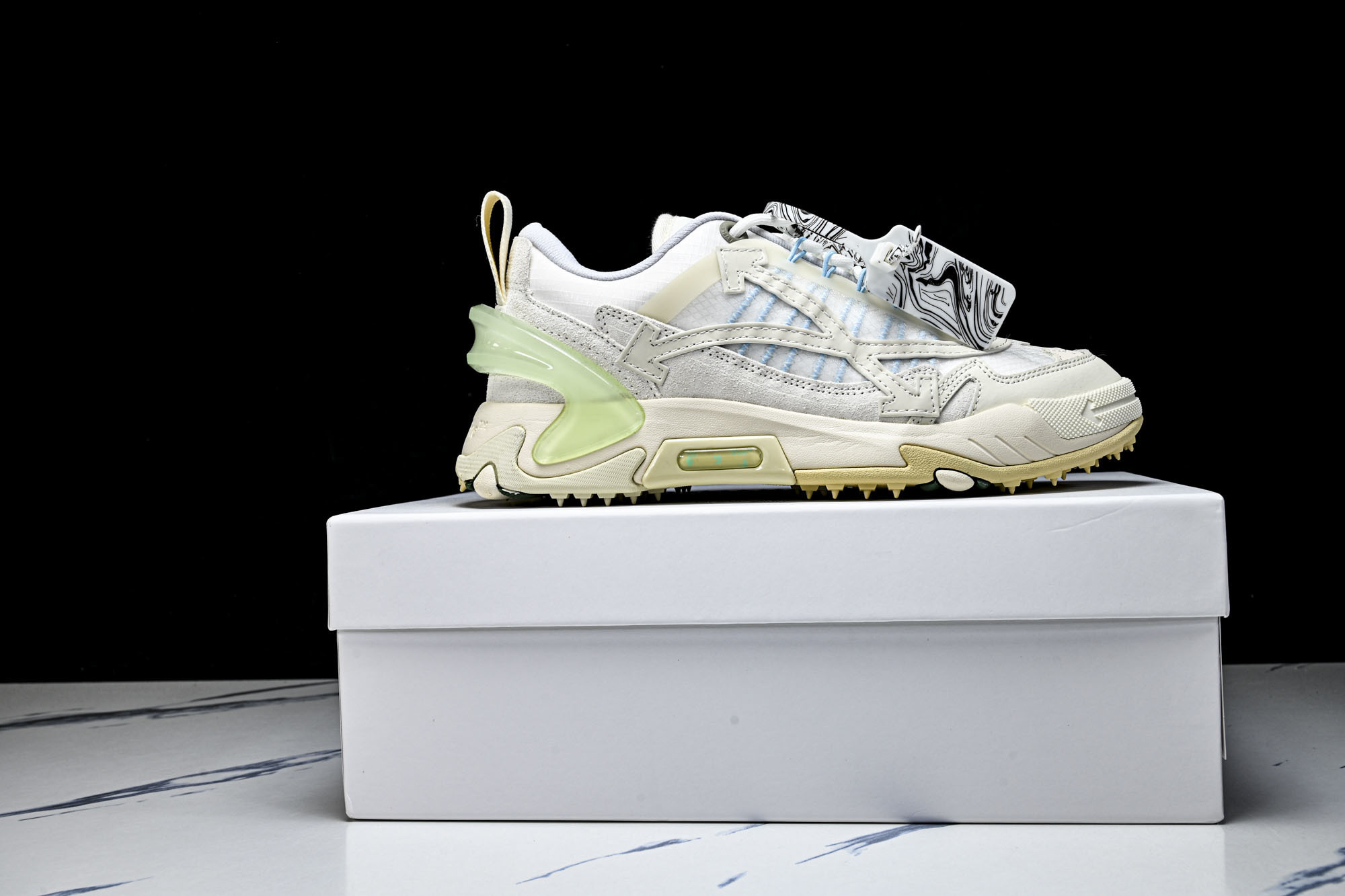 (PT.纯原)Off-White C O VirGil Abloh 联名款 潮牌老爹鞋男女休闲潮流三箭头