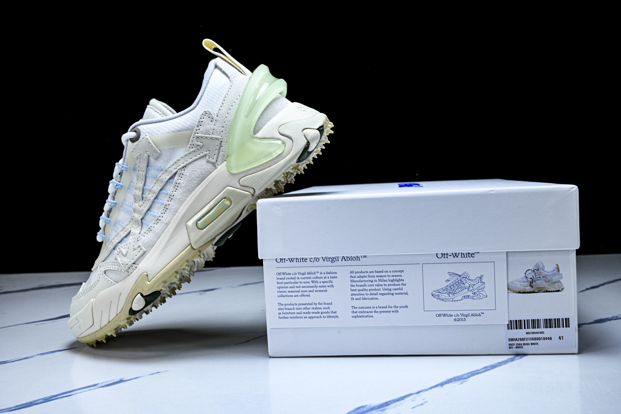 (PT.纯原)Off-White C O VirGil Abloh 联名款 潮牌老爹鞋男女休闲潮流三箭头