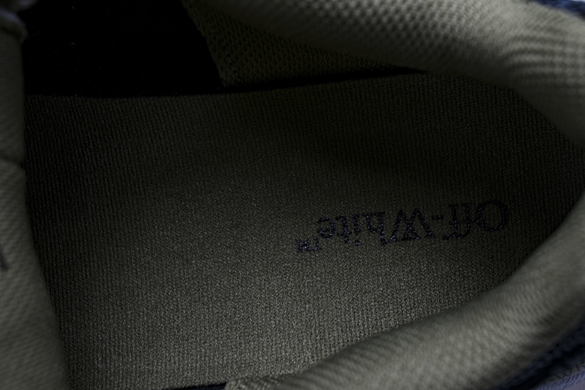 (PT.纯原)OFF WHITE 黑白三箭头登山厚底老爹鞋增高男女运动休闲鞋_CM_4#穿上off--W