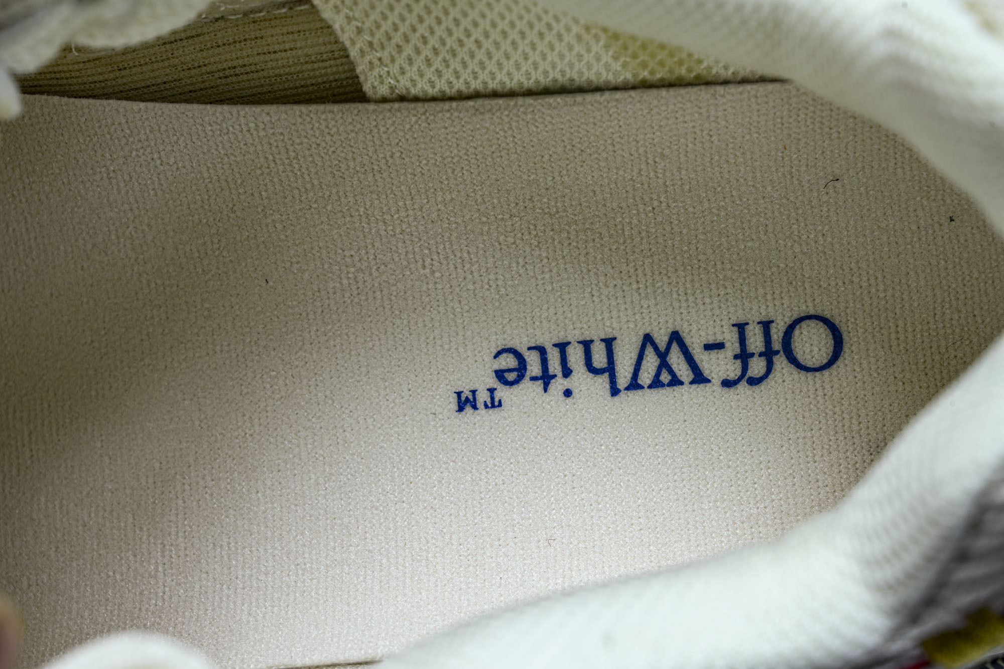 (PT.纯原)OFF WHITE 黑白三箭头登山厚底老爹鞋增高男女运动休闲鞋_CM_3#穿上off--W