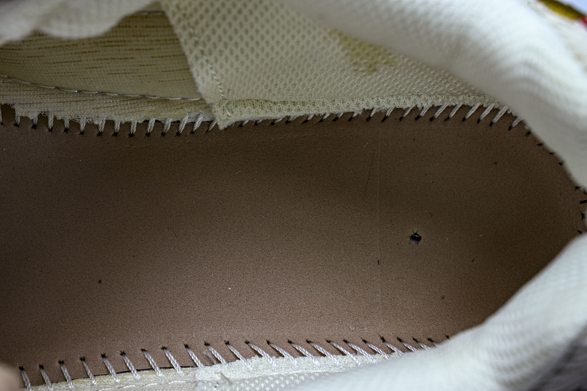 (PT.纯原)OFF WHITE 黑白三箭头登山厚底老爹鞋增高男女运动休闲鞋_CM_3#穿上off--W