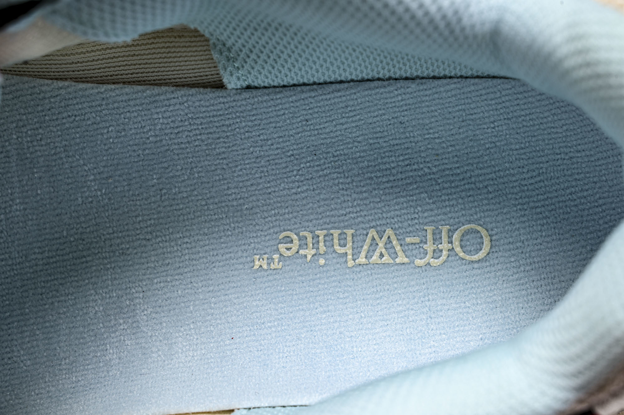 (PT.纯原)OFF WHITE 黑白三箭头登山厚底老爹鞋增高男女运动休闲鞋_CM_2#穿上off--W
