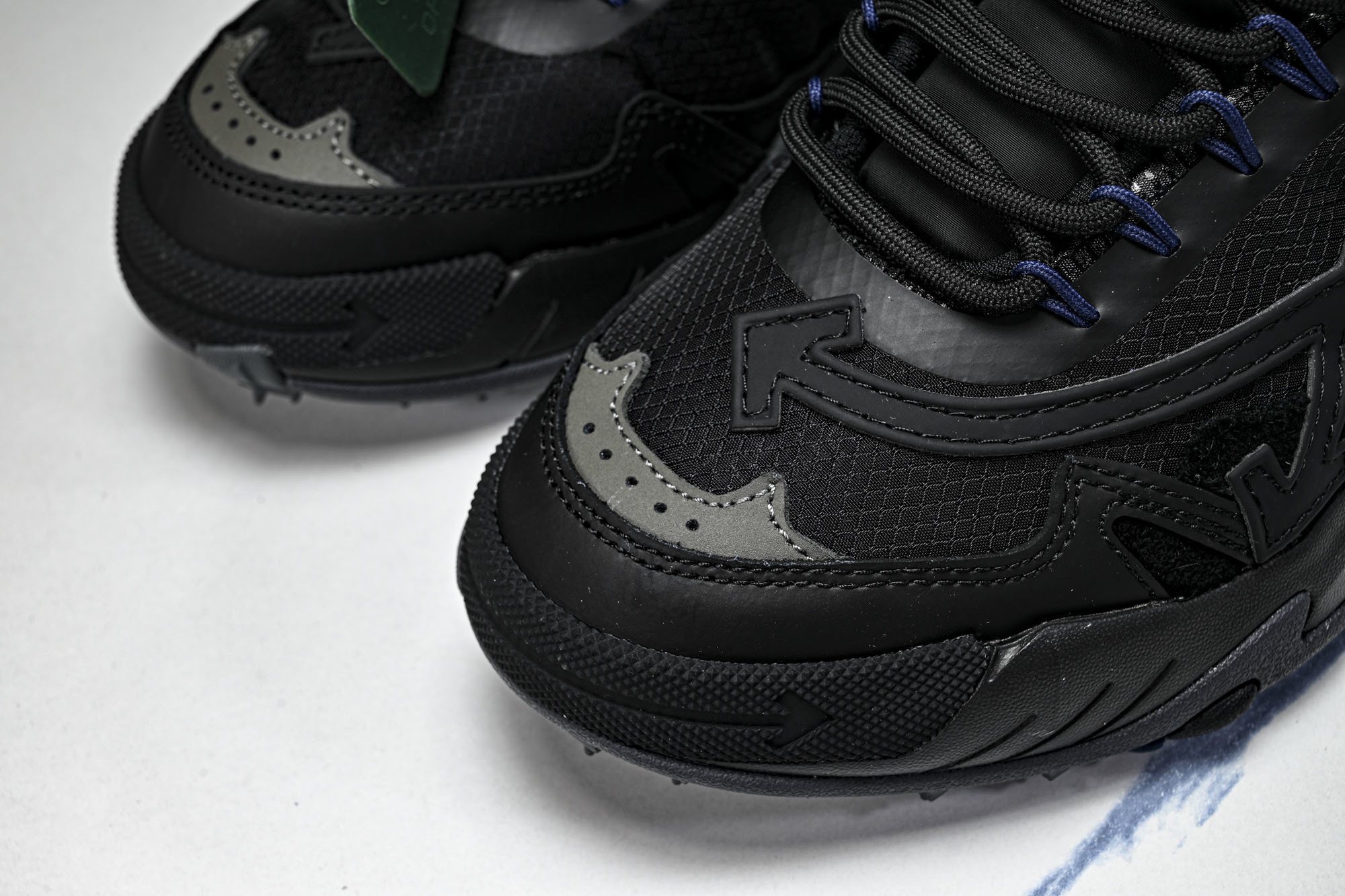 Off-White C O VirGil Abloh 联名款 潮牌老爹鞋男女休闲潮流三箭头鞋休闲运动跑鞋