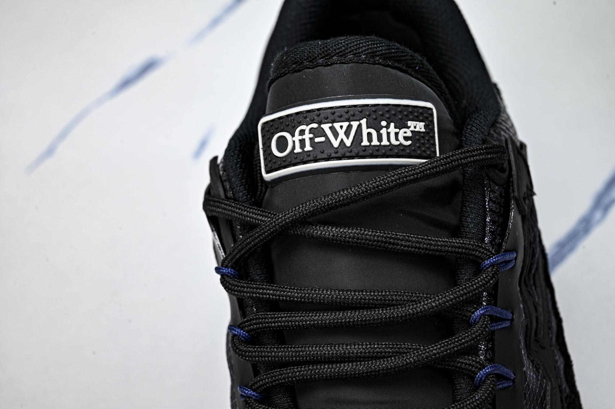 Off-White C O VirGil Abloh 联名款 潮牌老爹鞋男女休闲潮流三箭头鞋休闲运动跑鞋