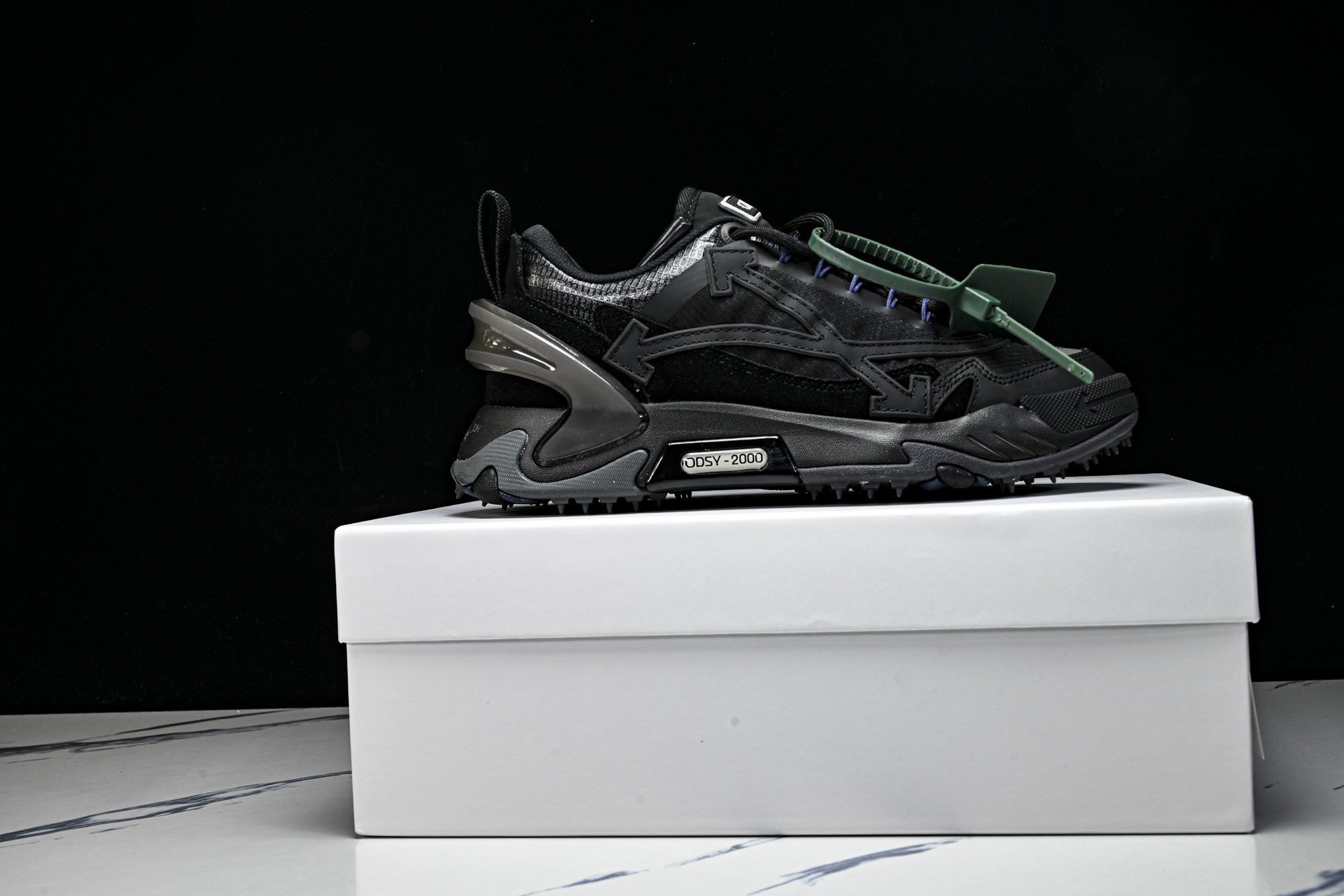 Off-White C O VirGil Abloh 联名款 潮牌老爹鞋男女休闲潮流三箭头鞋休闲运动跑鞋