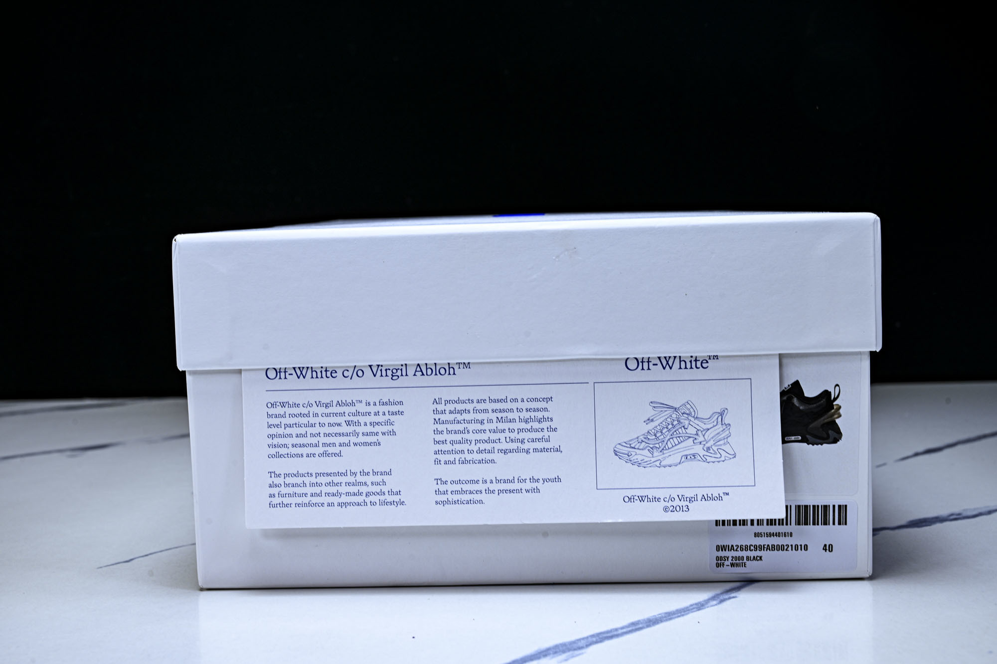 Off-White C O VirGil Abloh 联名款 潮牌老爹鞋男女休闲潮流三箭头鞋休闲运动跑鞋