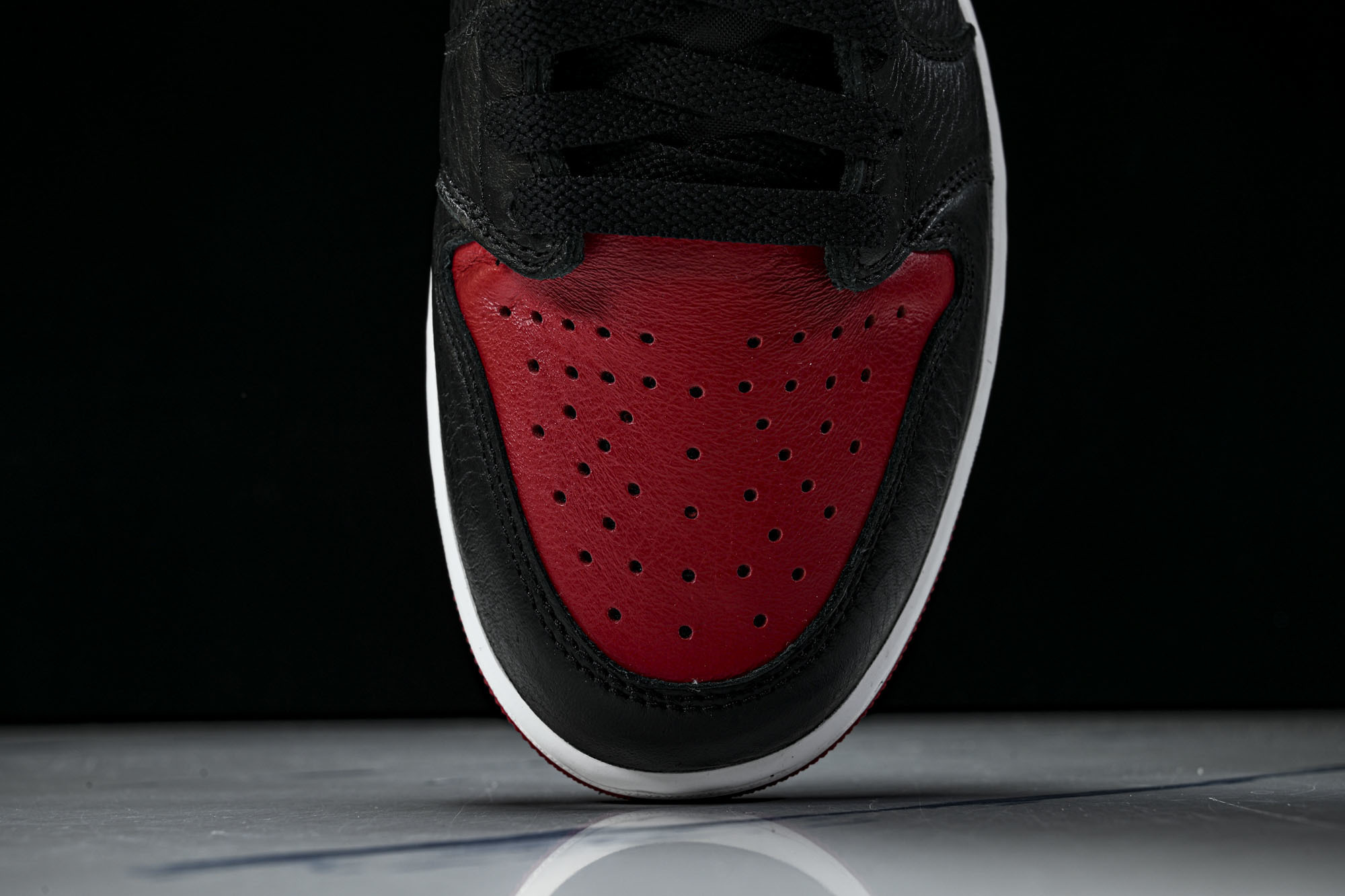 Air Jordan 1 Low Banned AJ1 乔1黑红禁穿XX 低帮文化休闲板鞋 IW6276