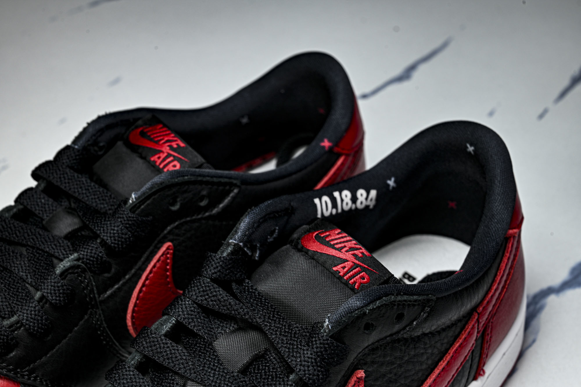 Air Jordan 1 Low Banned AJ1 乔1黑红禁穿XX 低帮文化休闲板鞋 IW6276