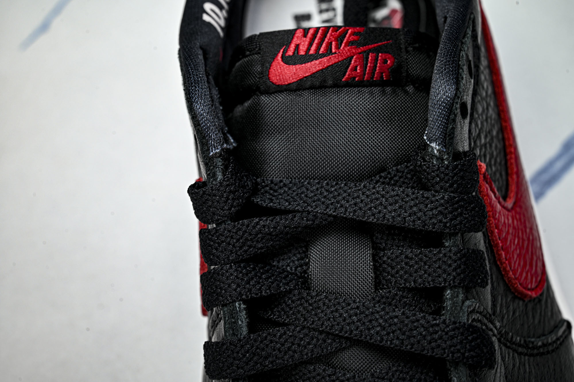 Air Jordan 1 Low Banned AJ1 乔1黑红禁穿XX 低帮文化休闲板鞋 IW6276