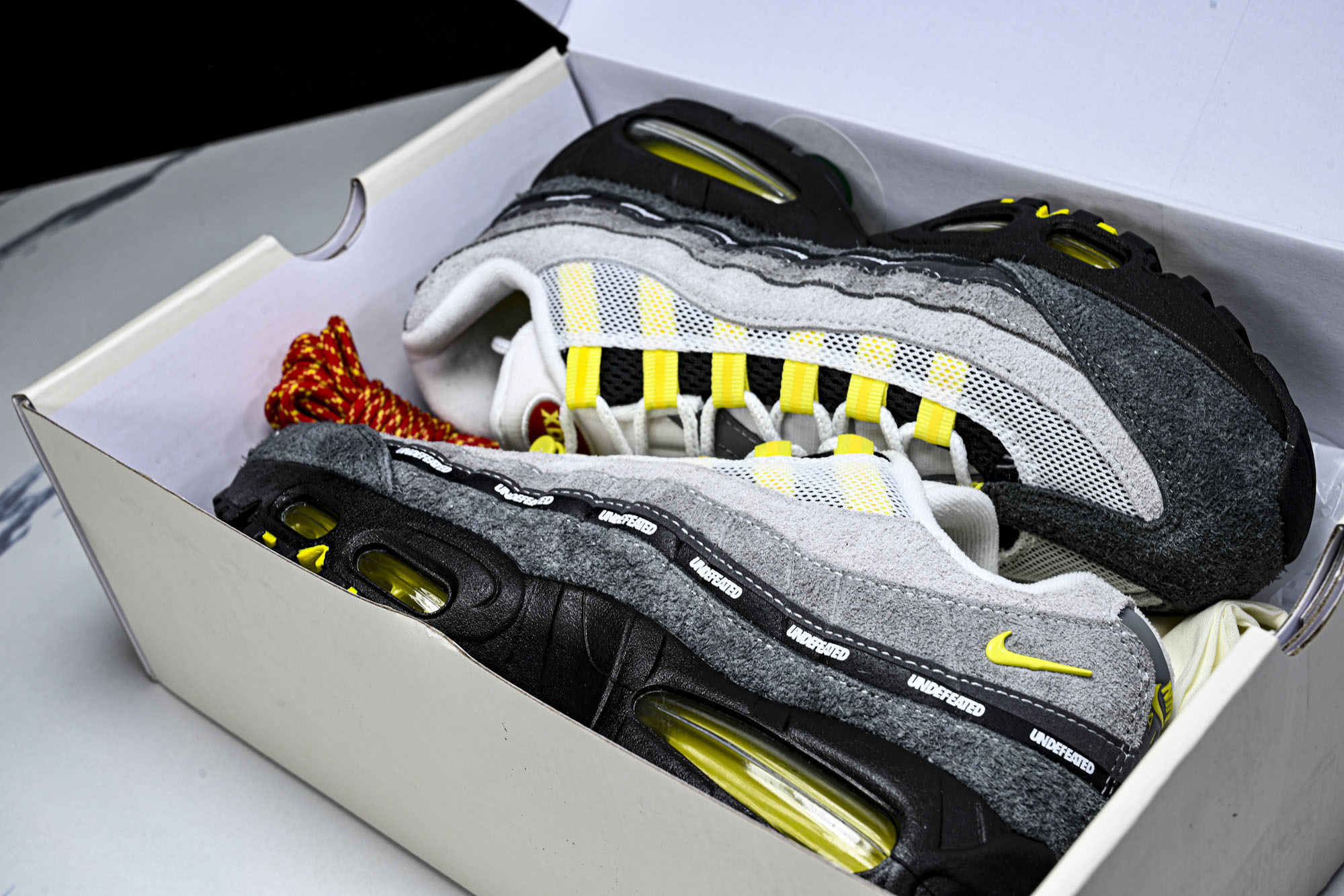 Nike Air Max 95 复古减震气垫跑鞋IB4523 002#外贸顶级专供 #全部配色原鞋原尺码