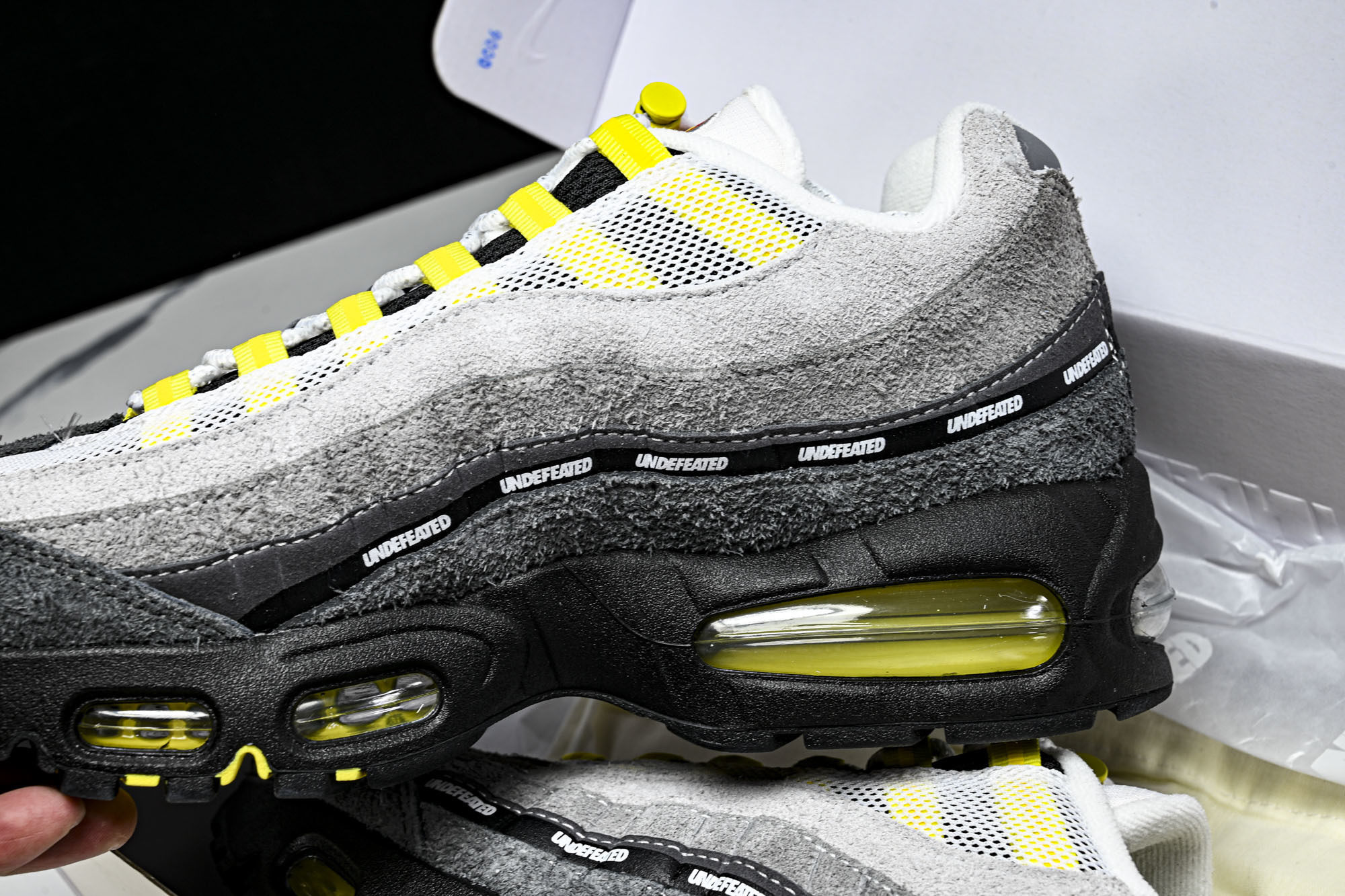 Nike Air Max 95 复古减震气垫跑鞋IB4523 002#外贸顶级专供 #全部配色原鞋原尺码