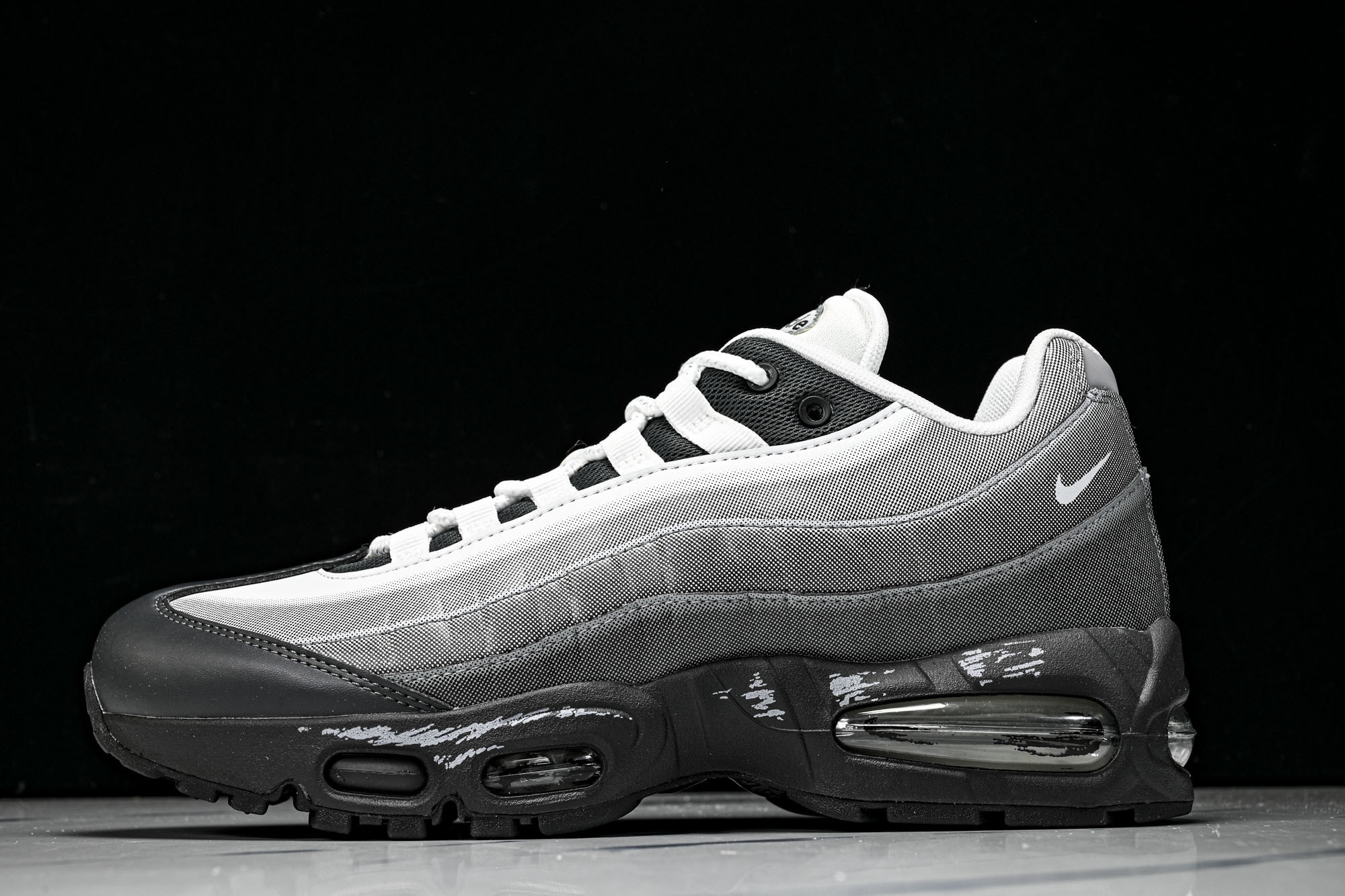 Nike Air Max 95 复古减震气垫跑鞋I17404-100#外贸顶级专供 #全部配色原鞋原尺码