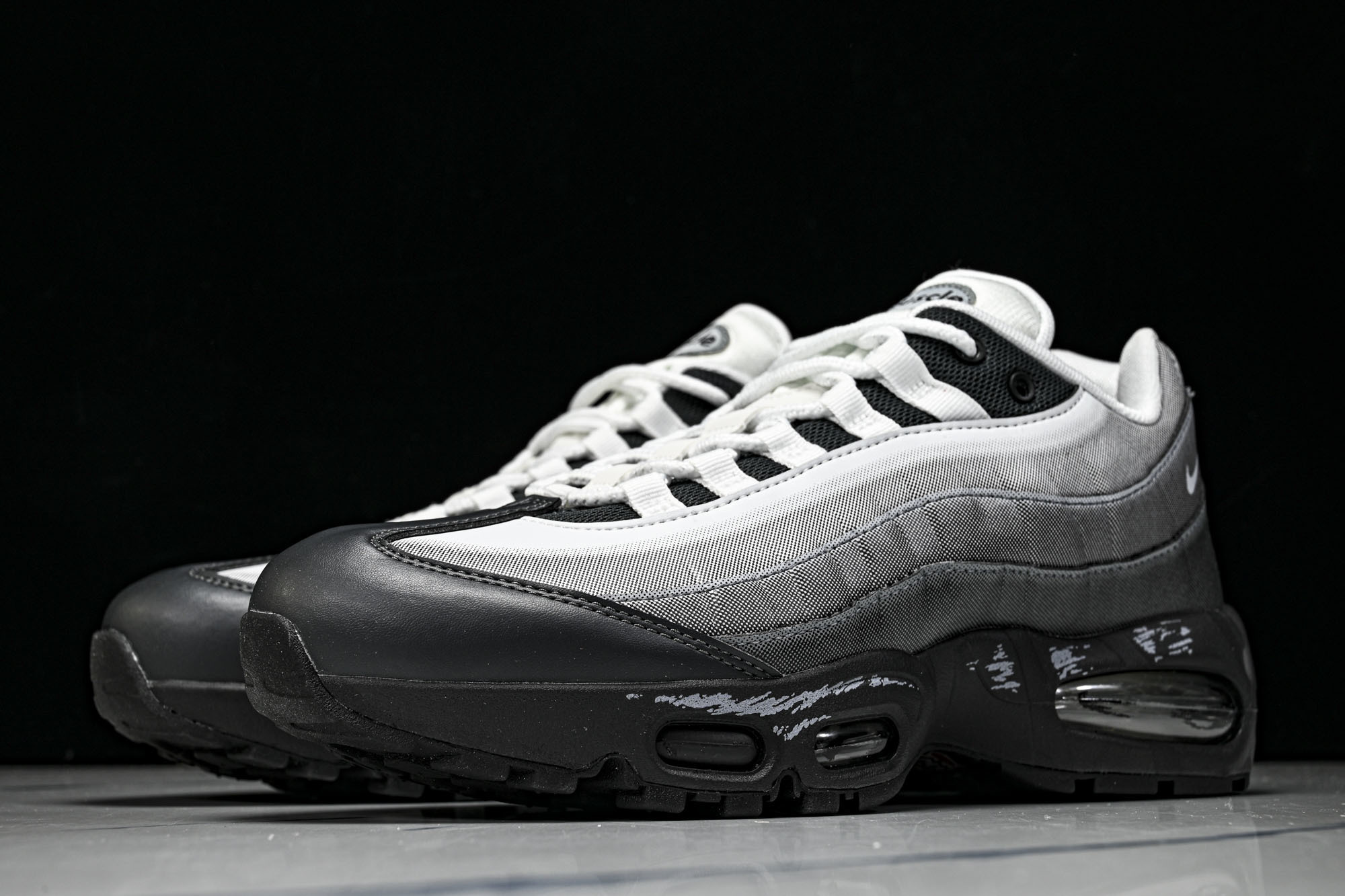 Nike Air Max 95 复古减震气垫跑鞋I17404-100#外贸顶级专供 #全部配色原鞋原尺码