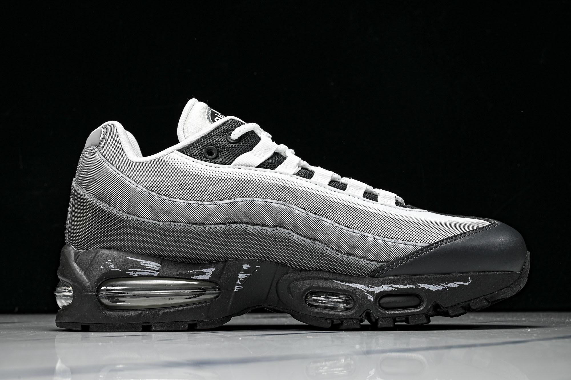 Nike Air Max 95 复古减震气垫跑鞋I17404-100#外贸顶级专供 #全部配色原鞋原尺码
