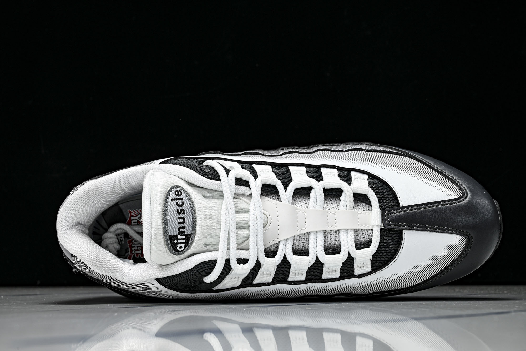 Nike Air Max 95 复古减震气垫跑鞋I17404-100#外贸顶级专供 #全部配色原鞋原尺码
