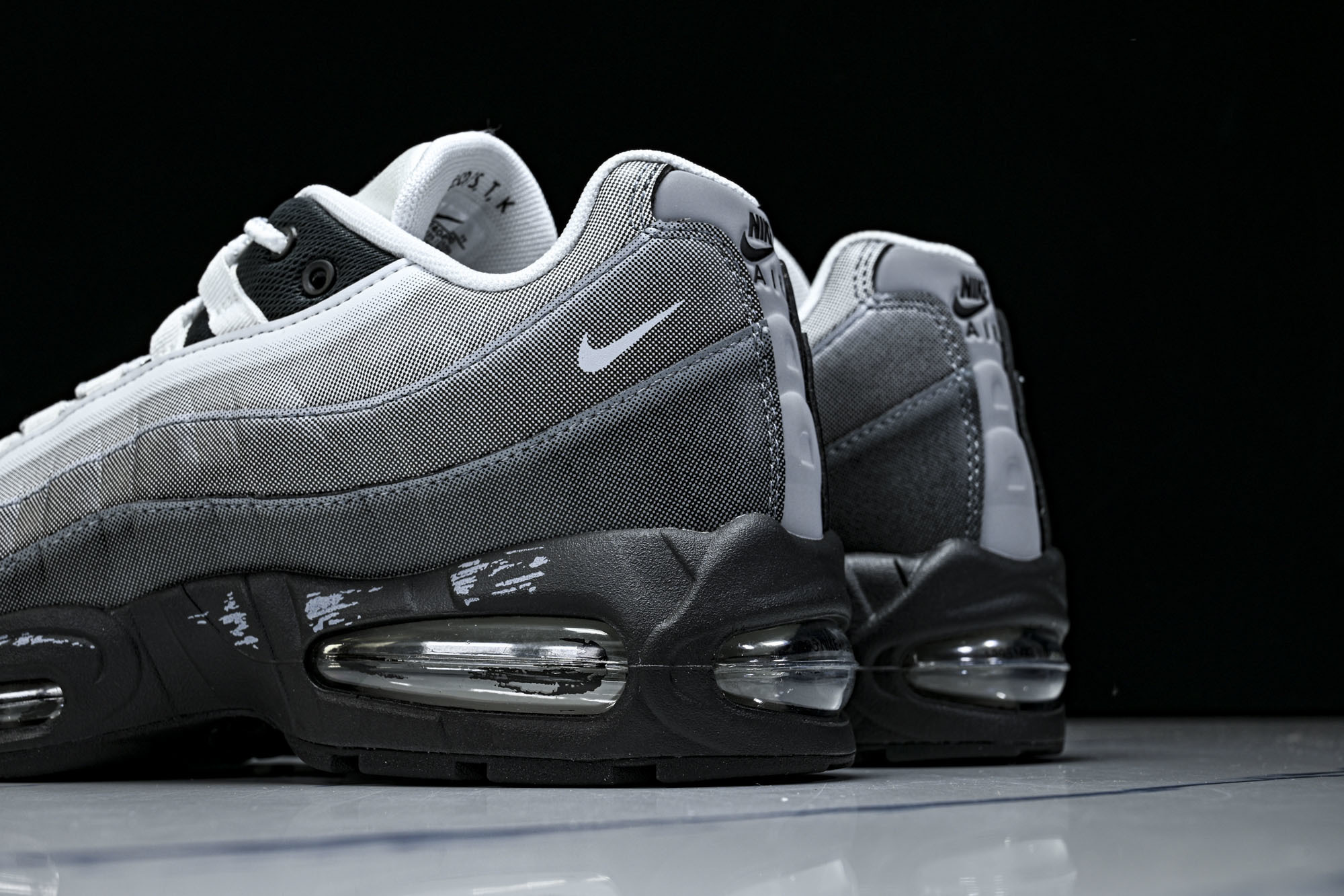 Nike Air Max 95 复古减震气垫跑鞋I17404-100#外贸顶级专供 #全部配色原鞋原尺码