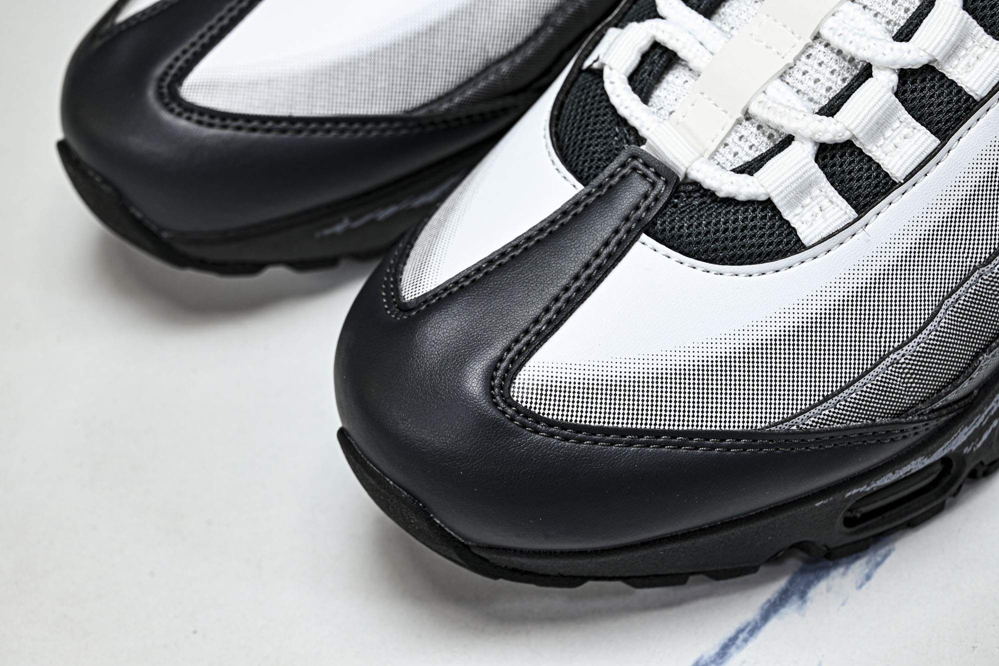 Nike Air Max 95 复古减震气垫跑鞋I17404-100#外贸顶级专供 #全部配色原鞋原尺码