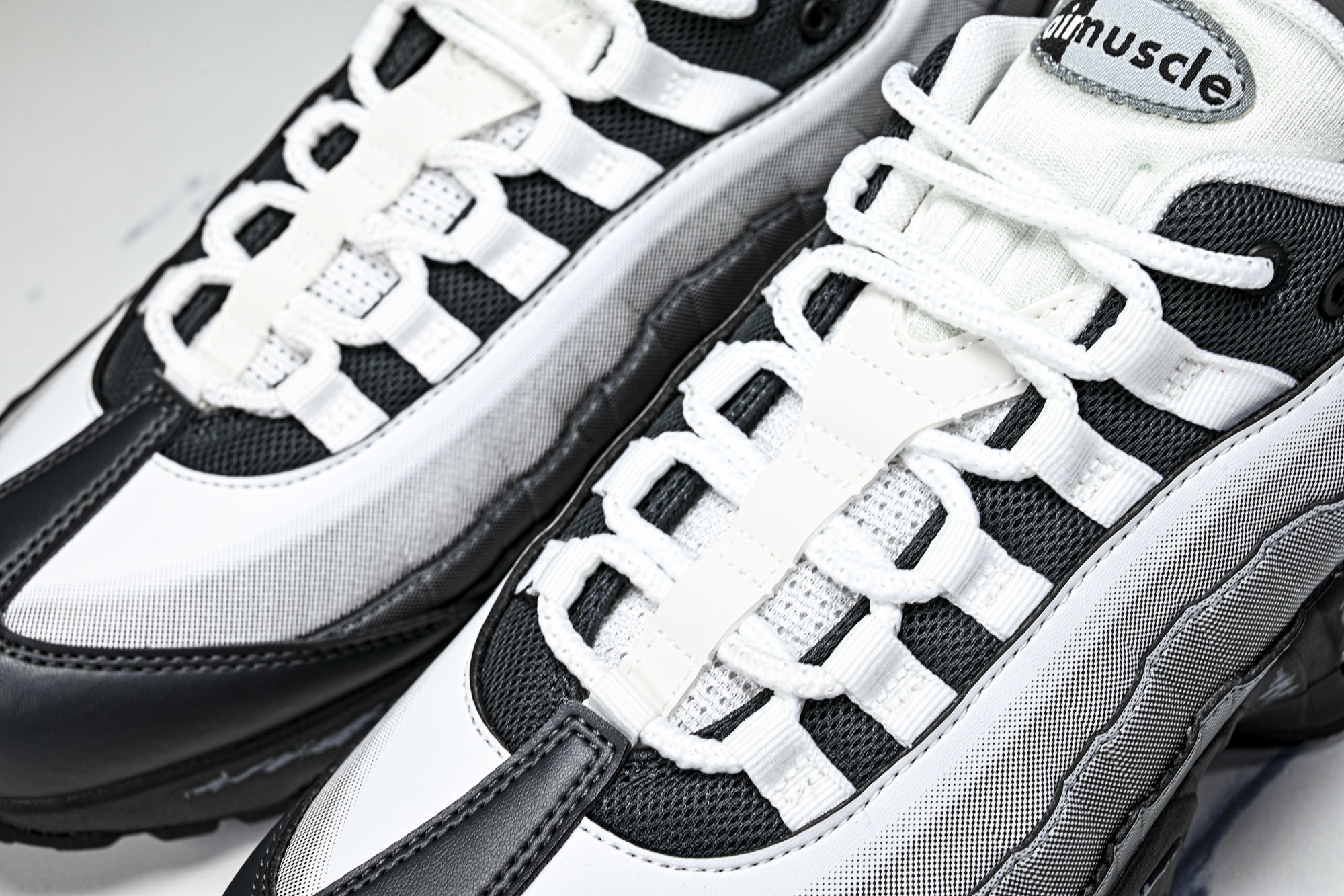 Nike Air Max 95 复古减震气垫跑鞋I17404-100#外贸顶级专供 #全部配色原鞋原尺码