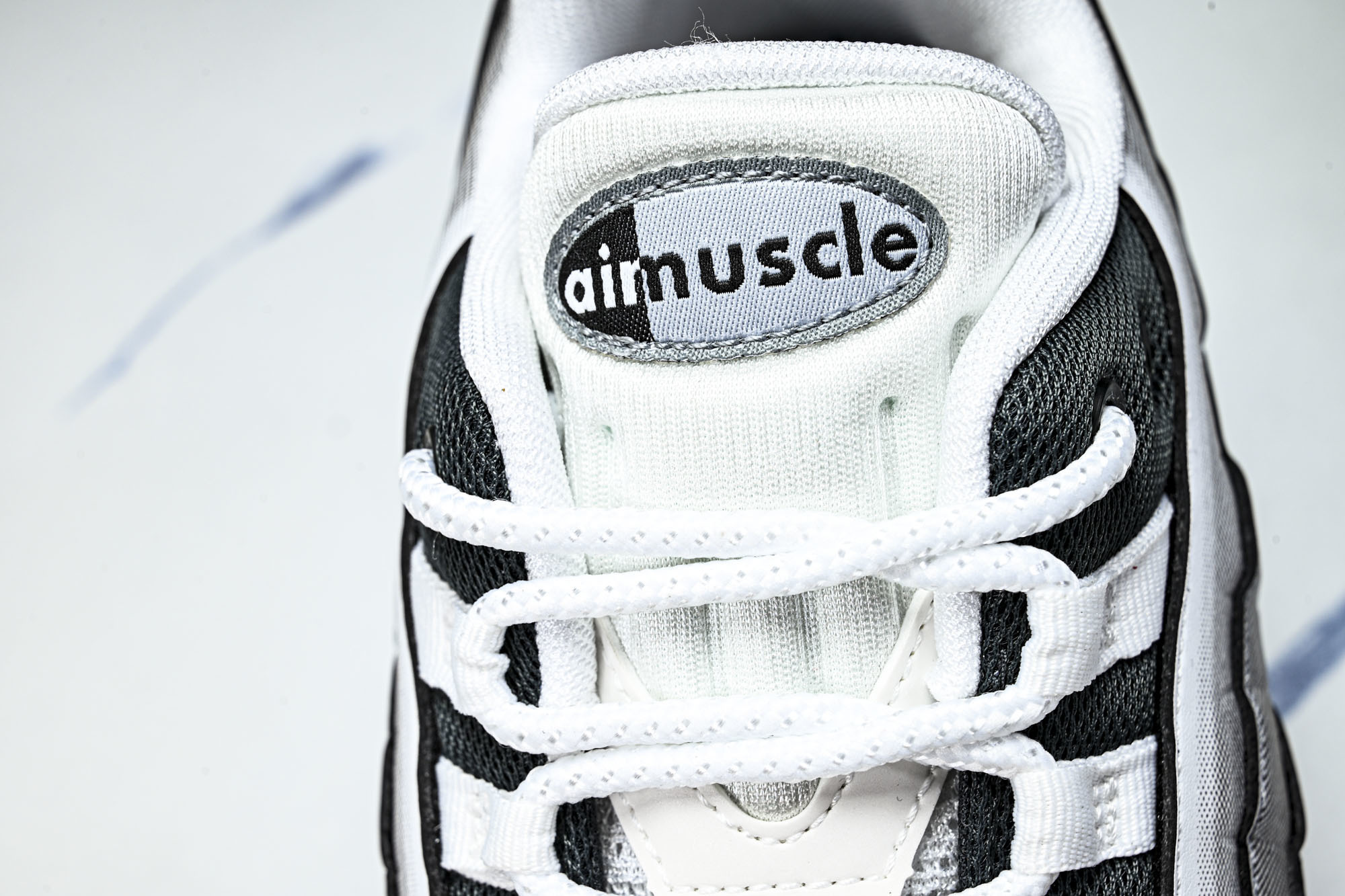 Nike Air Max 95 复古减震气垫跑鞋I17404-100#外贸顶级专供 #全部配色原鞋原尺码