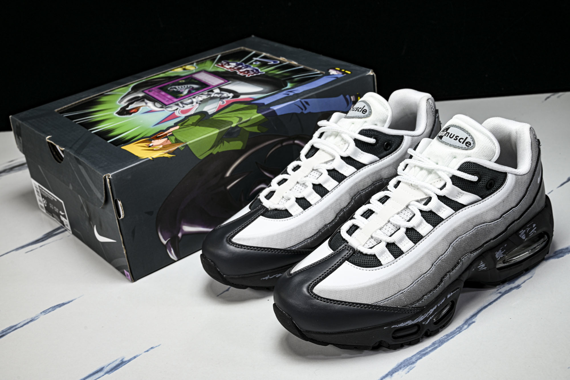 Nike Air Max 95 复古减震气垫跑鞋I17404-100#外贸顶级专供 #全部配色原鞋原尺码
