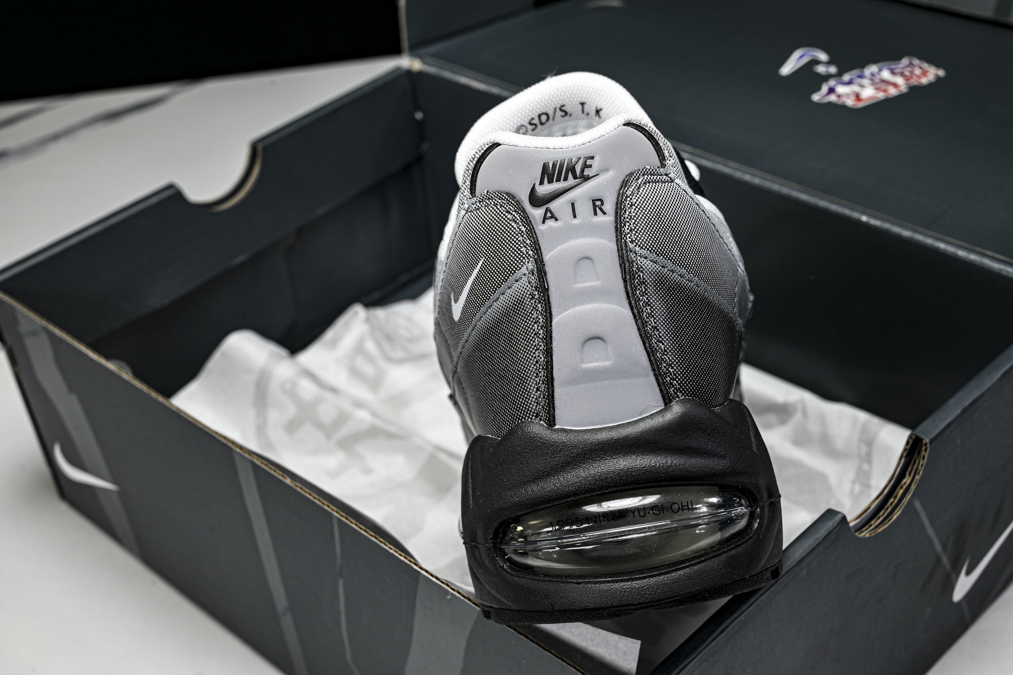Nike Air Max 95 复古减震气垫跑鞋I17404-100#外贸顶级专供 #全部配色原鞋原尺码