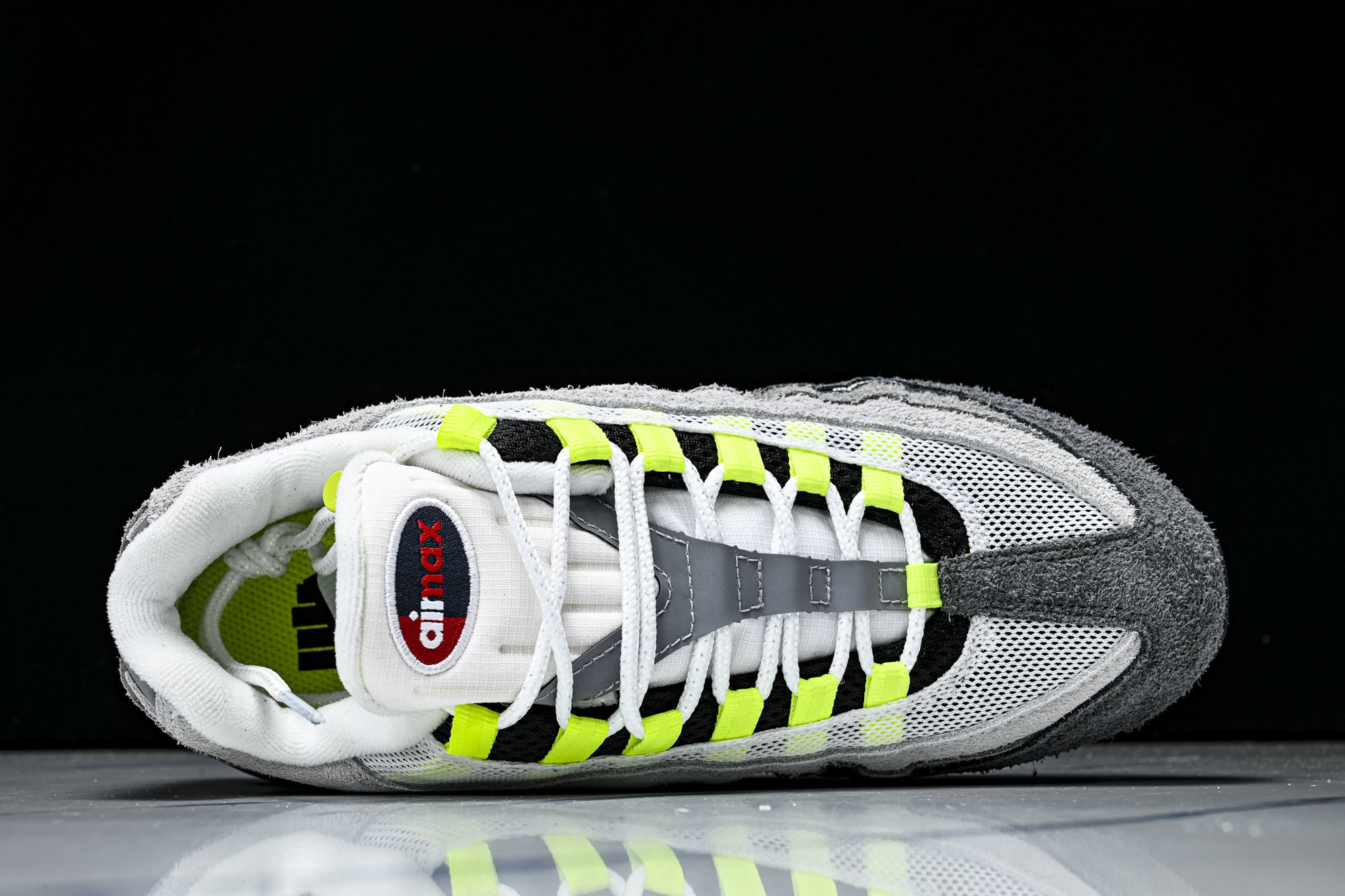Nike Air Max 95 复古减震气垫跑鞋 IB4523-004#外贸顶级专供 #全部配色原鞋原尺