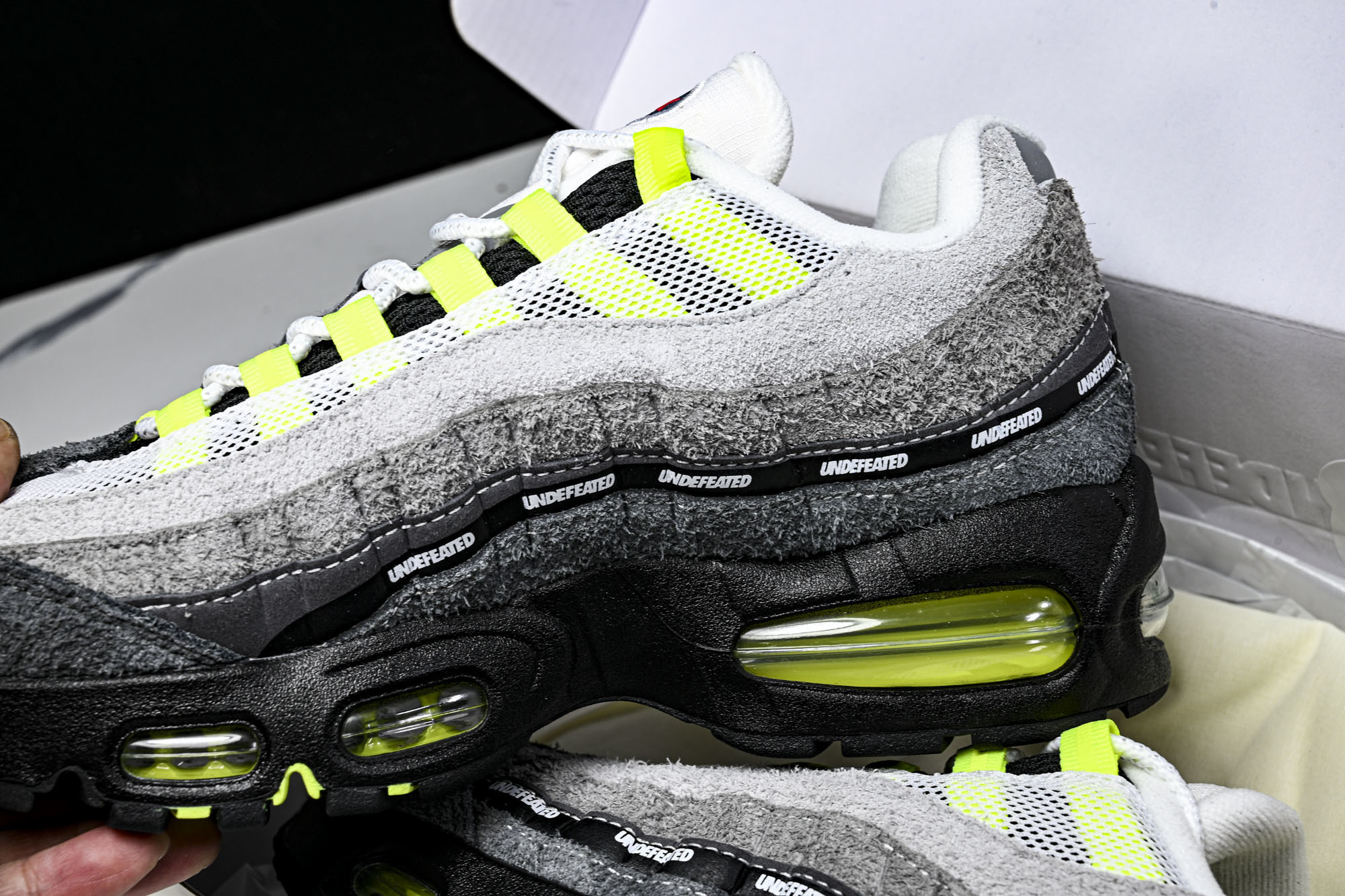 Nike Air Max 95 复古减震气垫跑鞋 IB4523-004#外贸顶级专供 #全部配色原鞋原尺