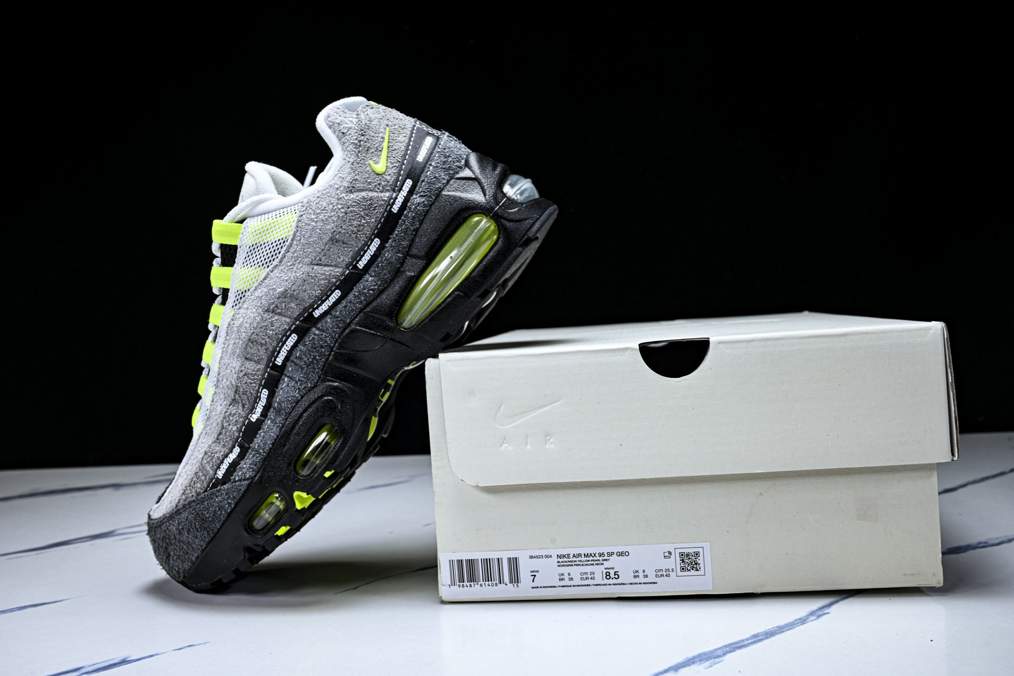 Nike Air Max 95 复古减震气垫跑鞋 IB4523-004#外贸顶级专供 #全部配色原鞋原尺