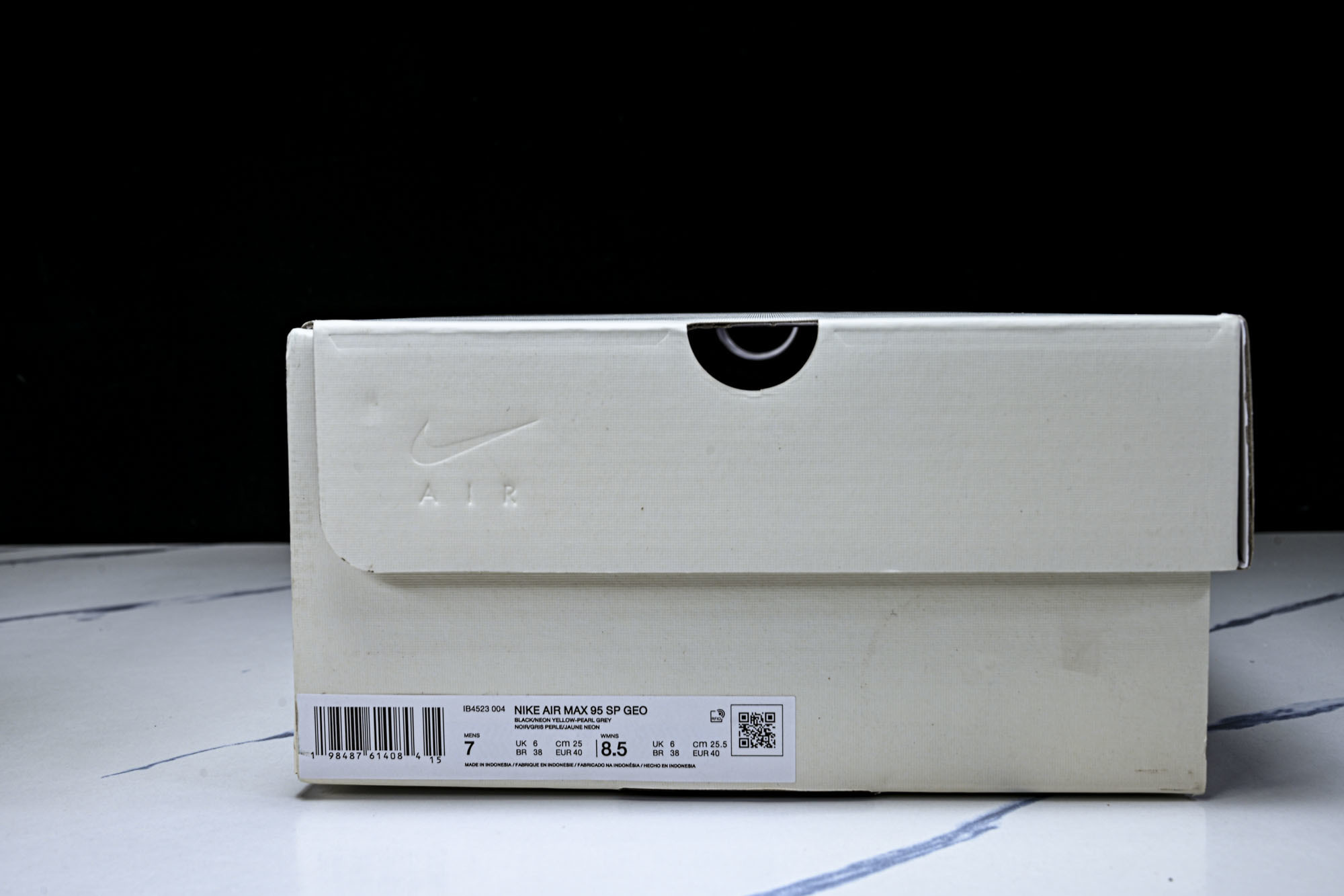 Nike Air Max 95 复古减震气垫跑鞋 IB4523-004#外贸顶级专供 #全部配色原鞋原尺